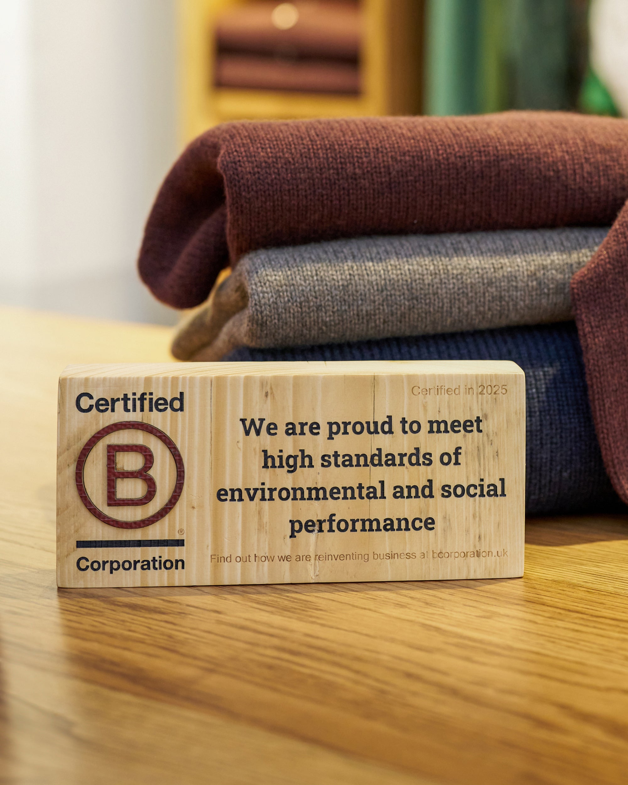 How have you changed Brora over the years to make it even more sustainable?