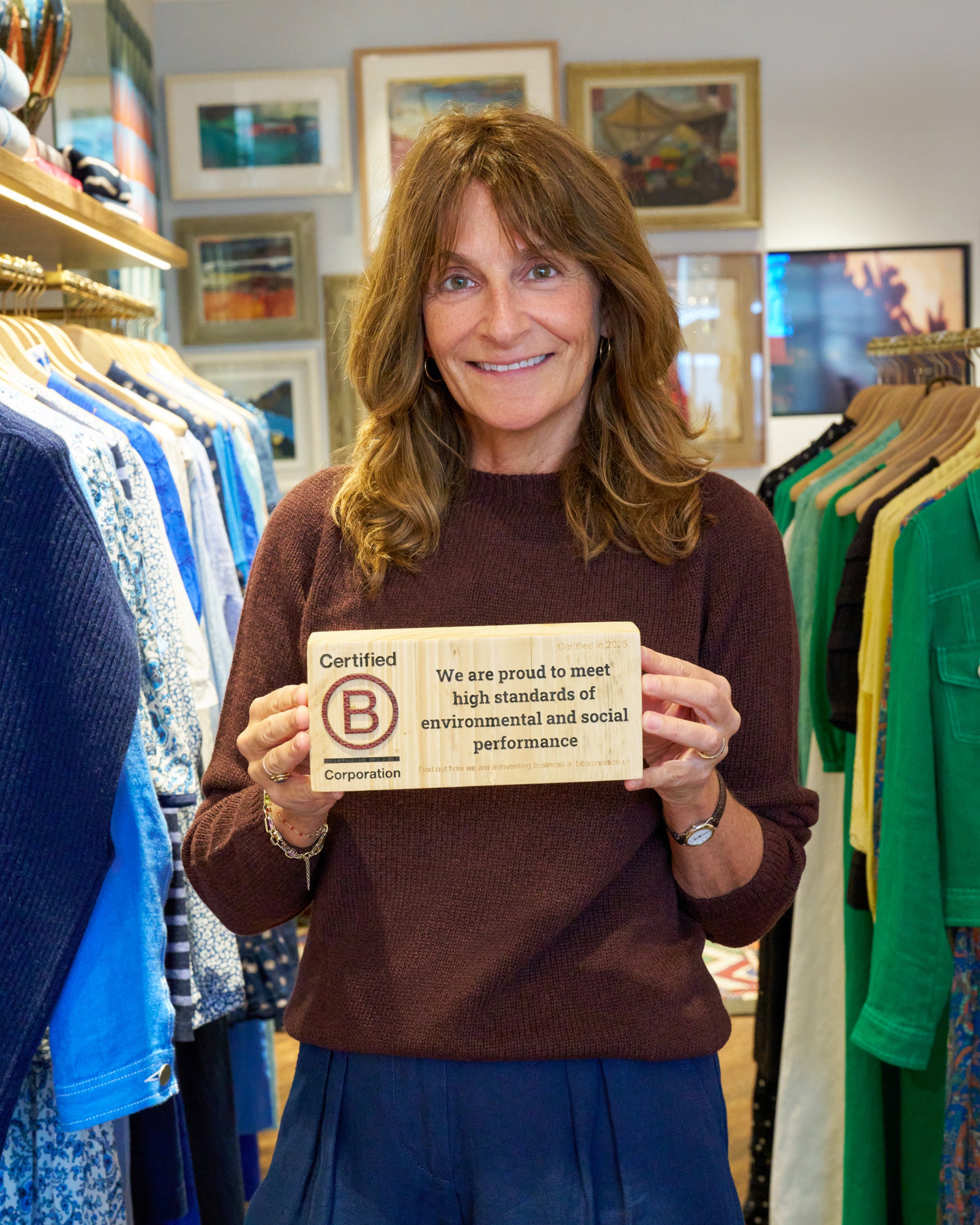Meet Brora Founder Victoria Stapleton