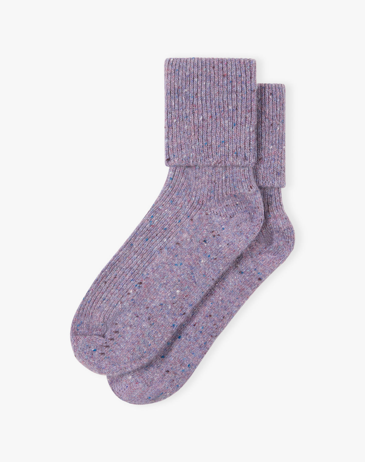 Women's Cashmere Donegal Socks