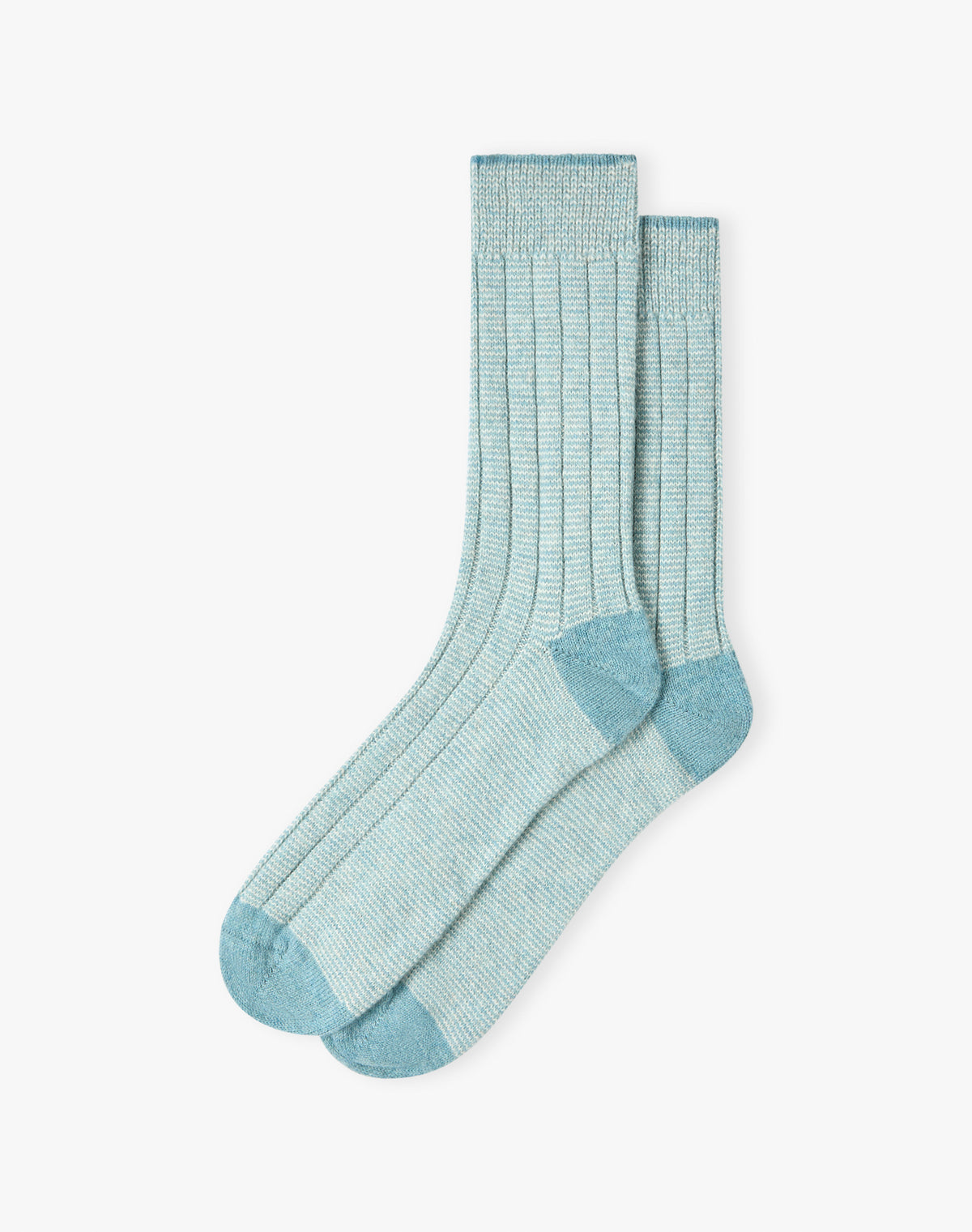 Women's Cashmere Stripy Socks