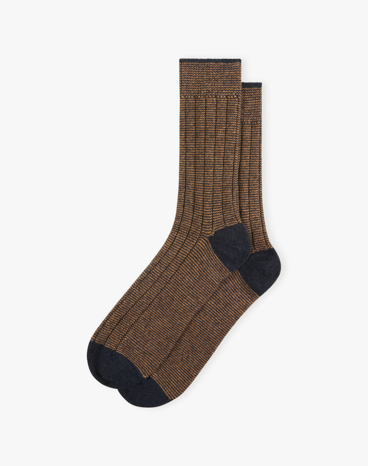 Women's Cashmere Stripy Socks