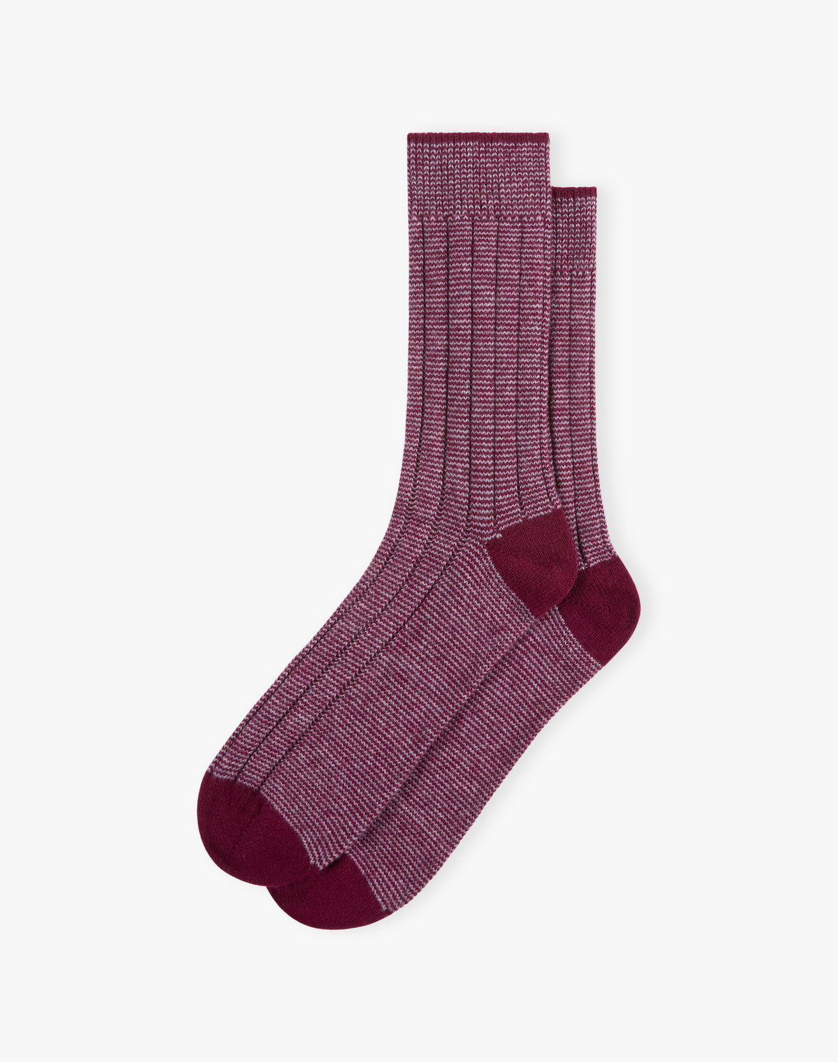 Women's Cashmere Stripy Socks