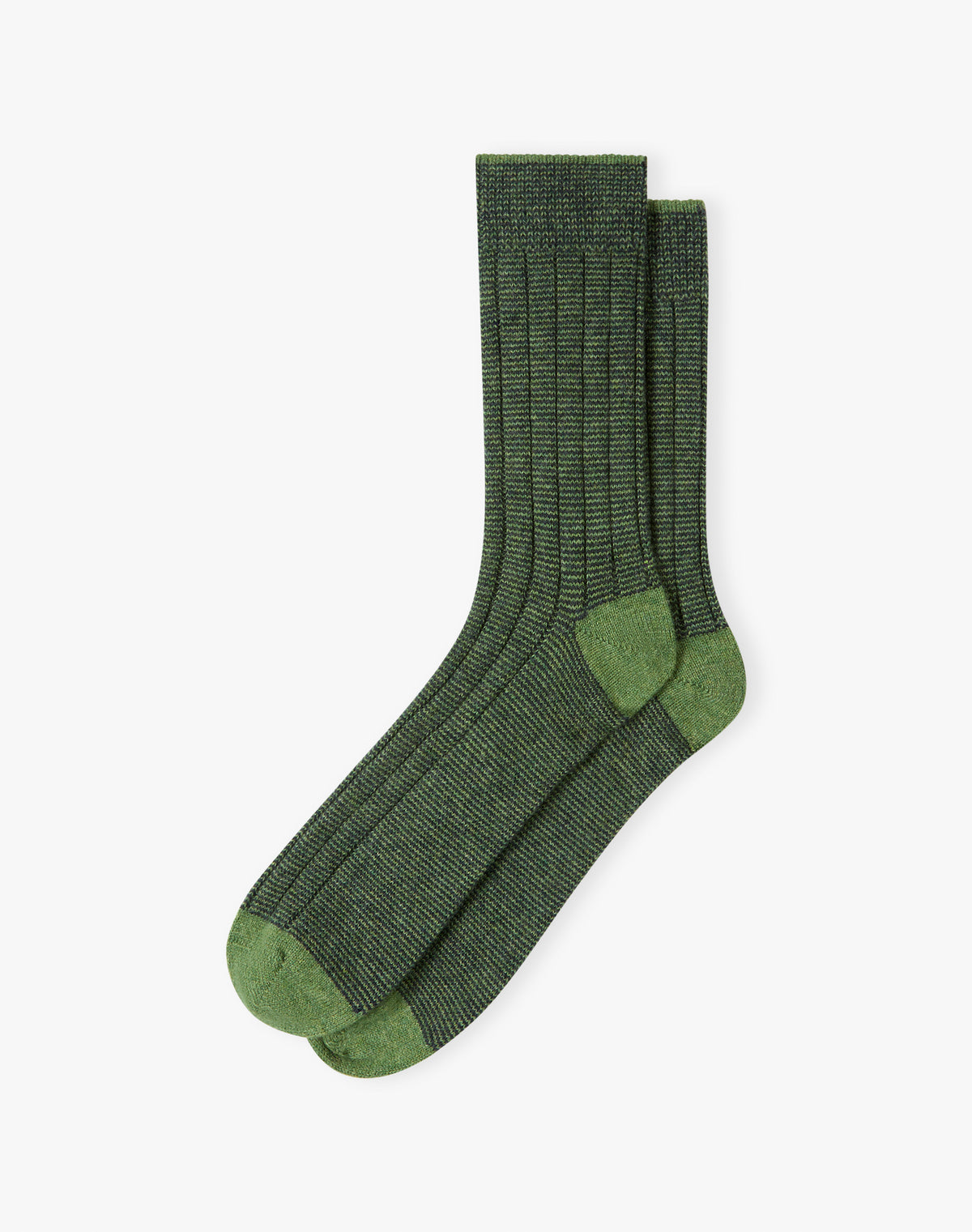 Men's Cashmere Stripy Socks