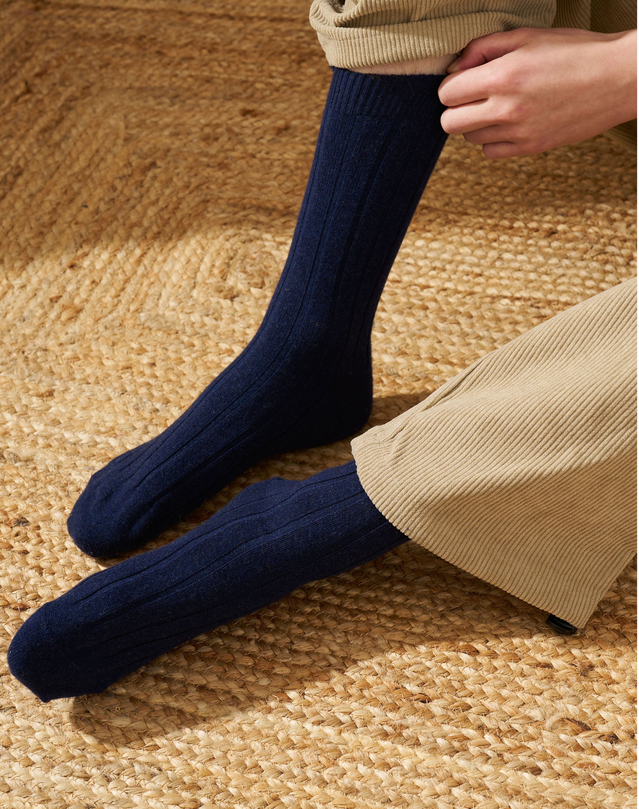 Men's Cashmere Socks
