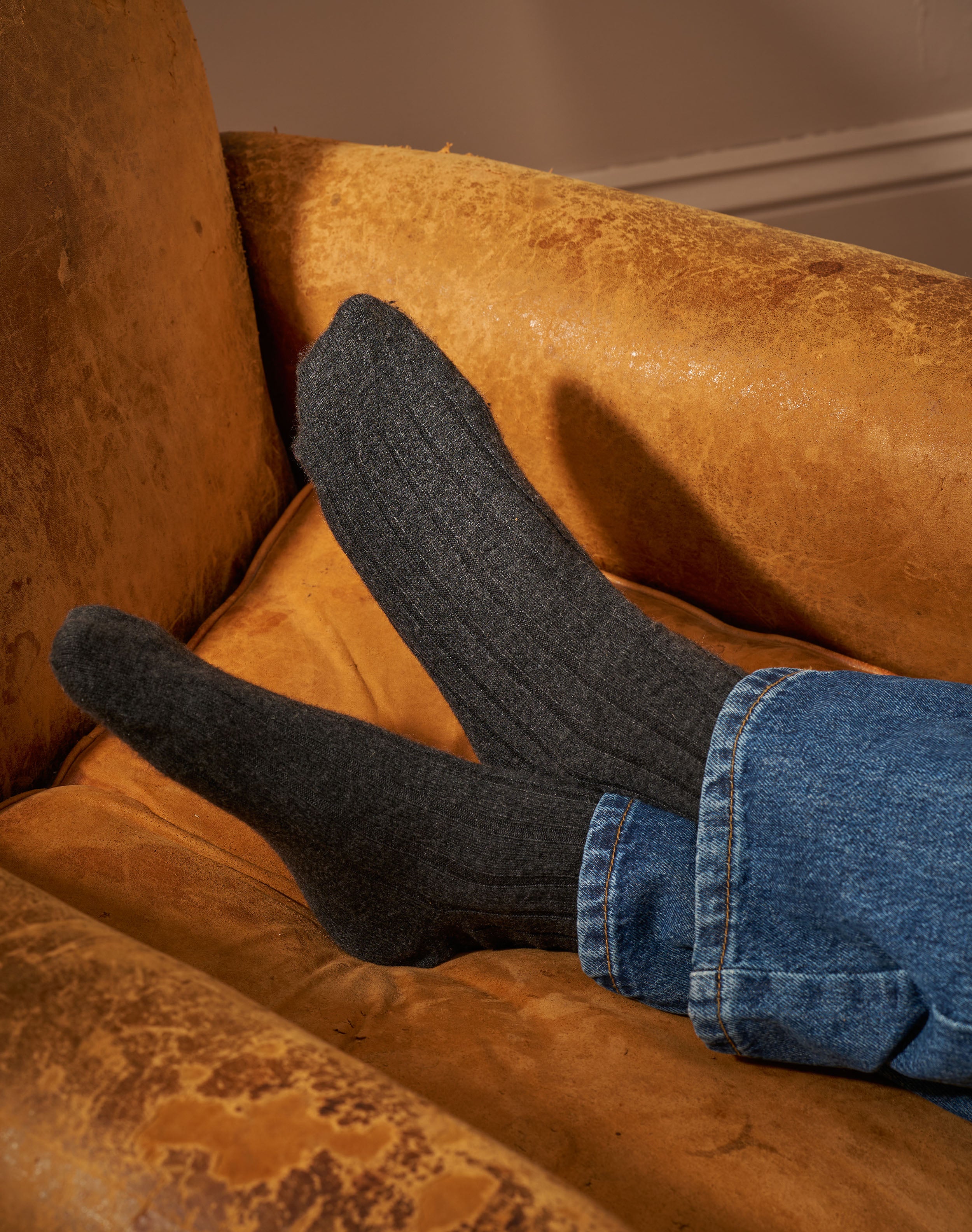 Men's Cashmere Socks