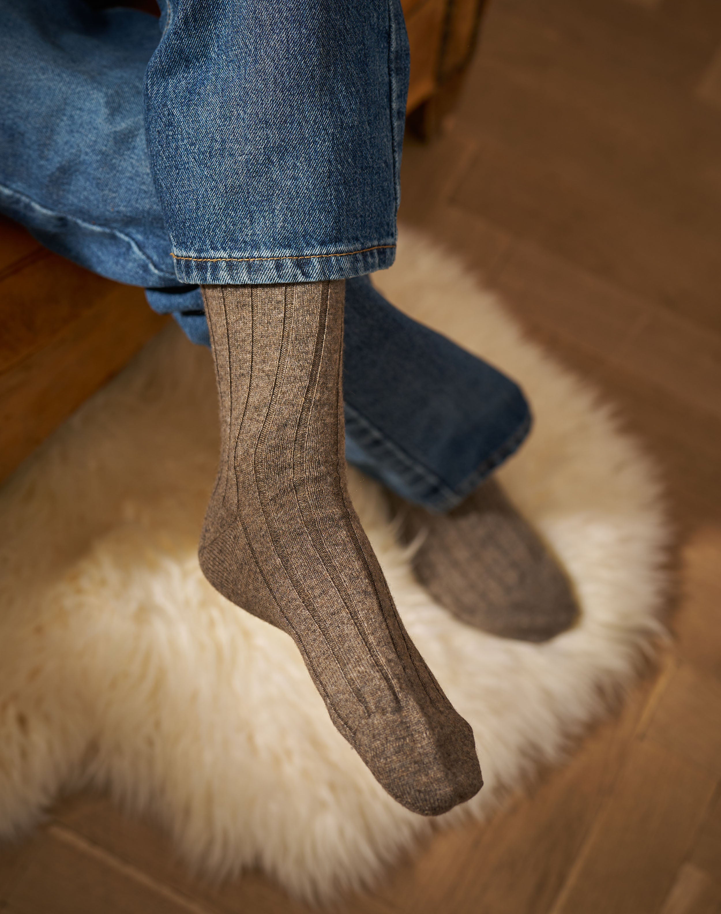 Men's Cashmere Socks