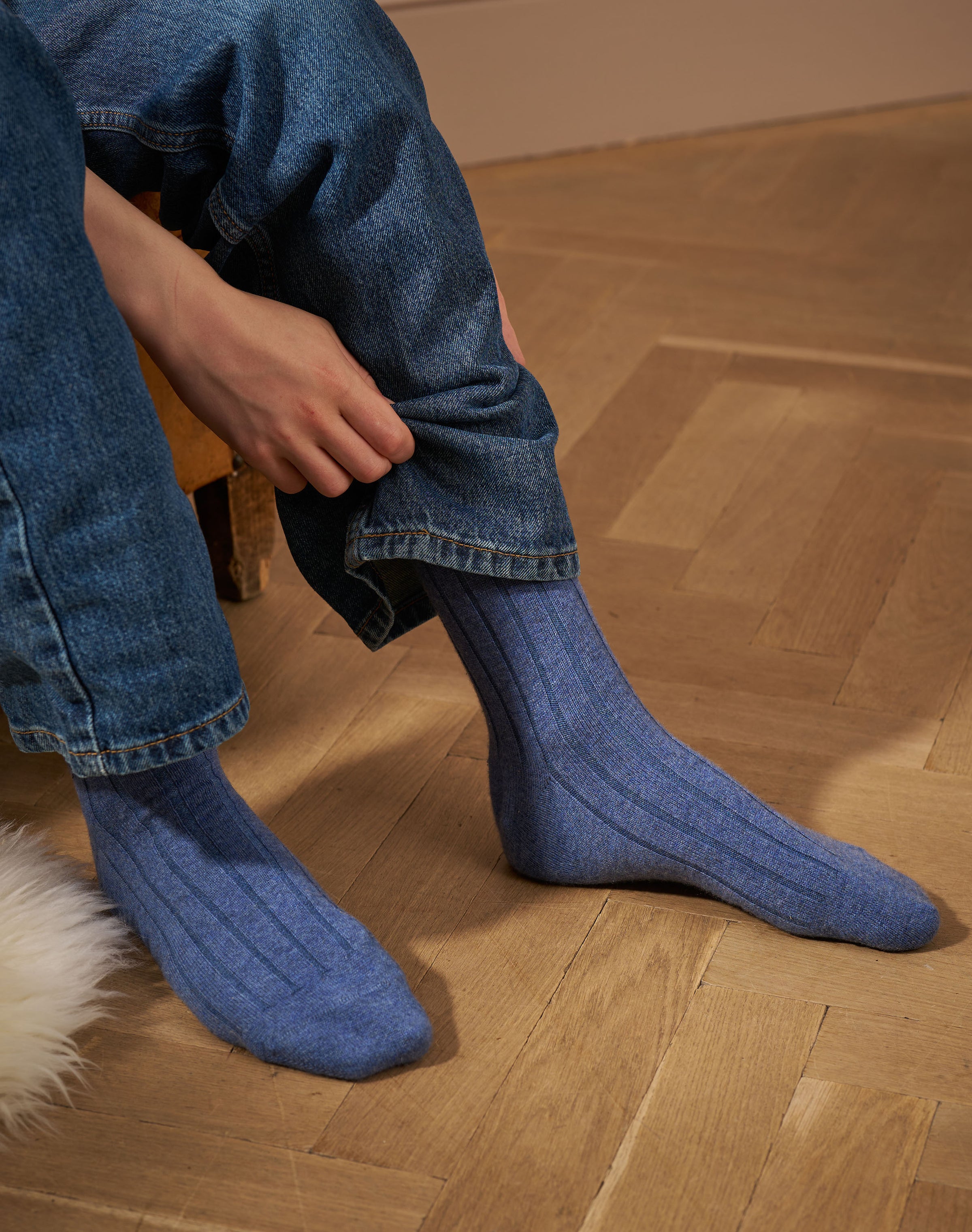 Men's Cashmere Socks