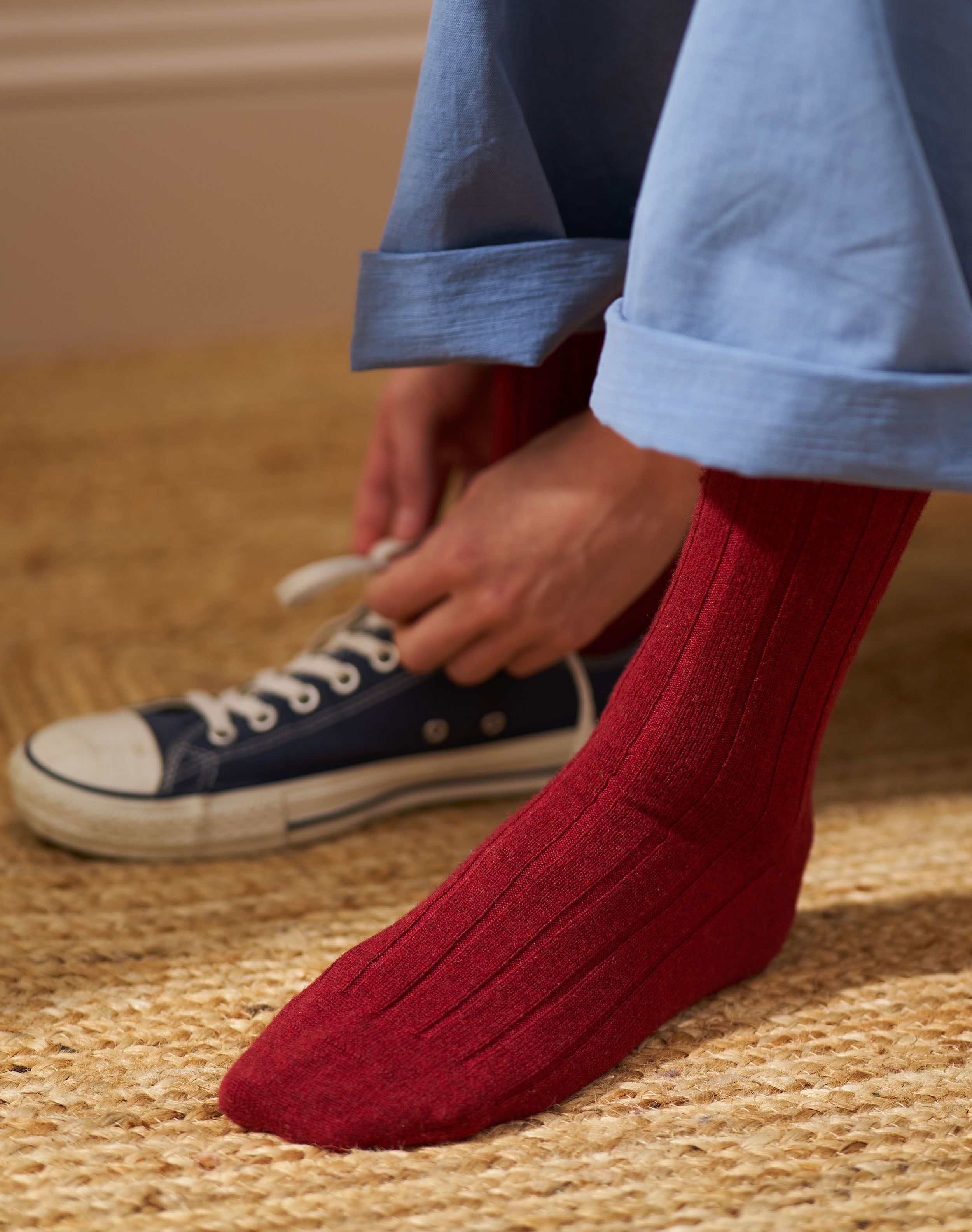 Men's Cashmere Socks
