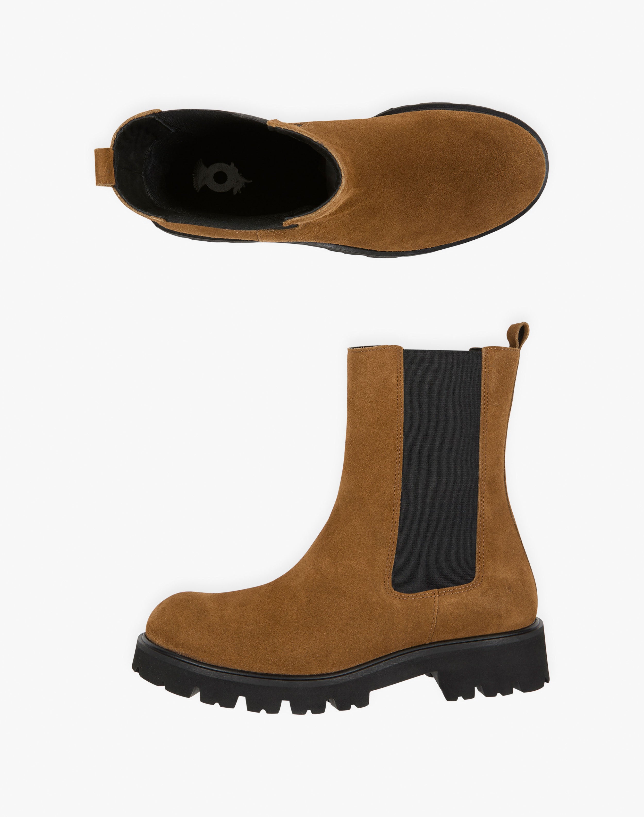 Suede Chelsea Boots