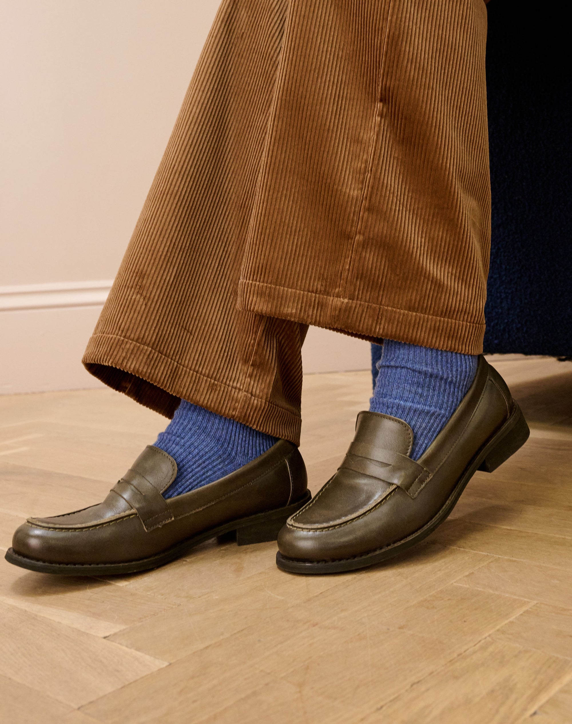 Leather Loafers