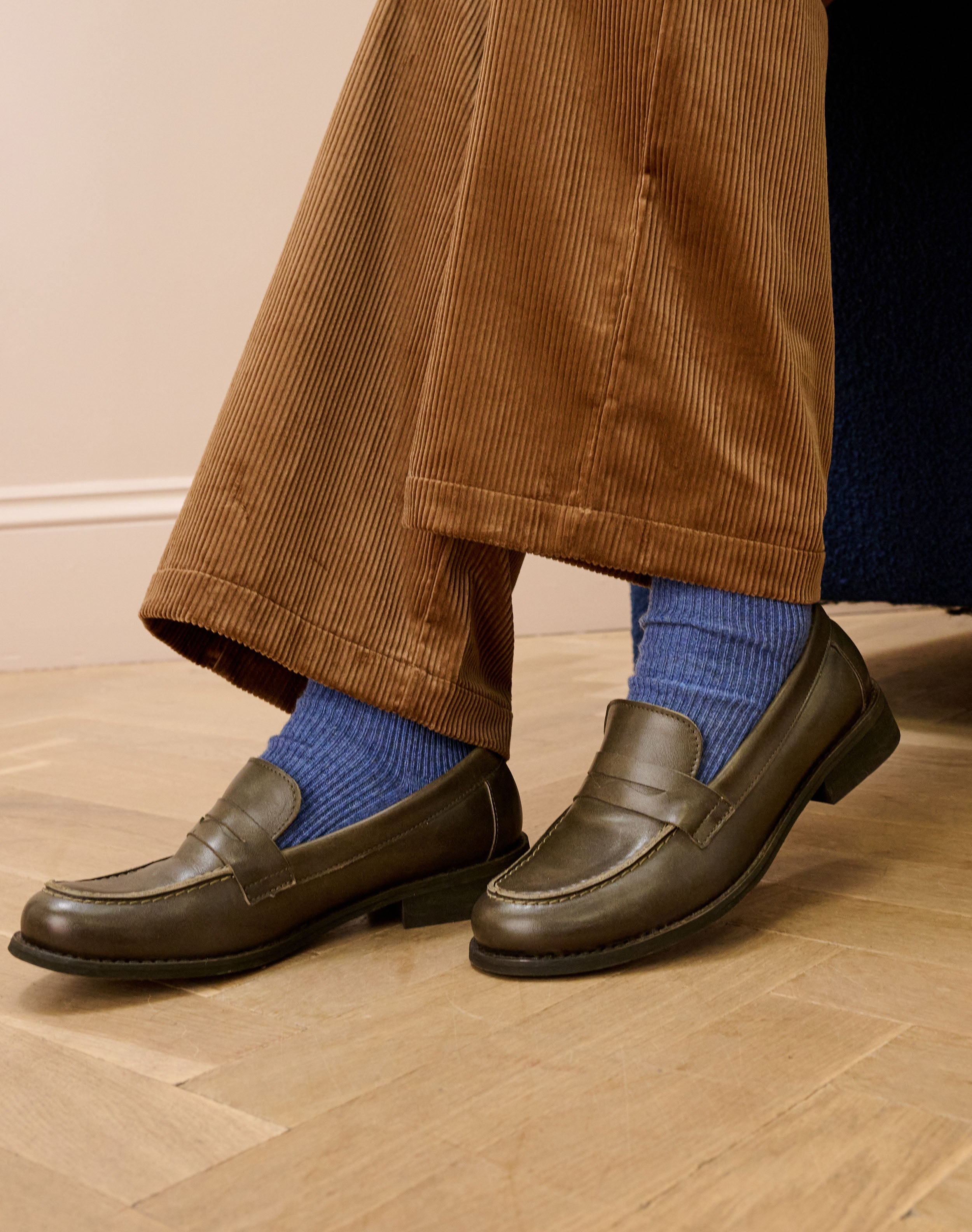 Leather Loafers