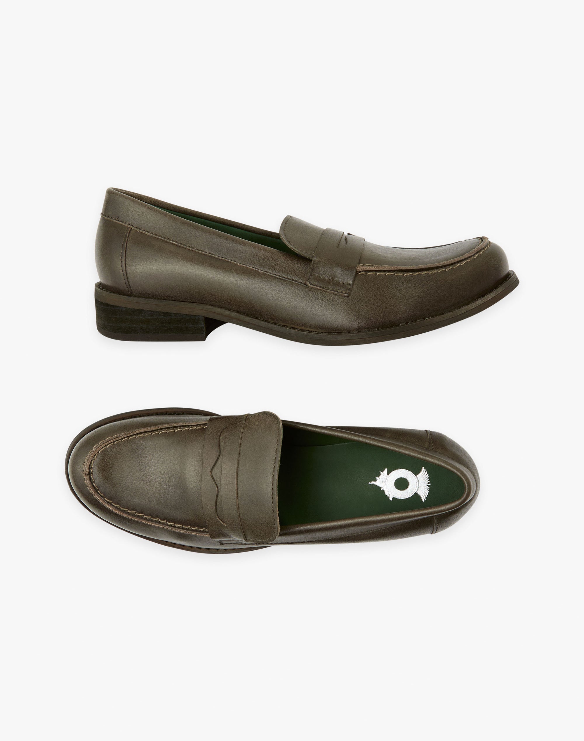 Leather Loafers