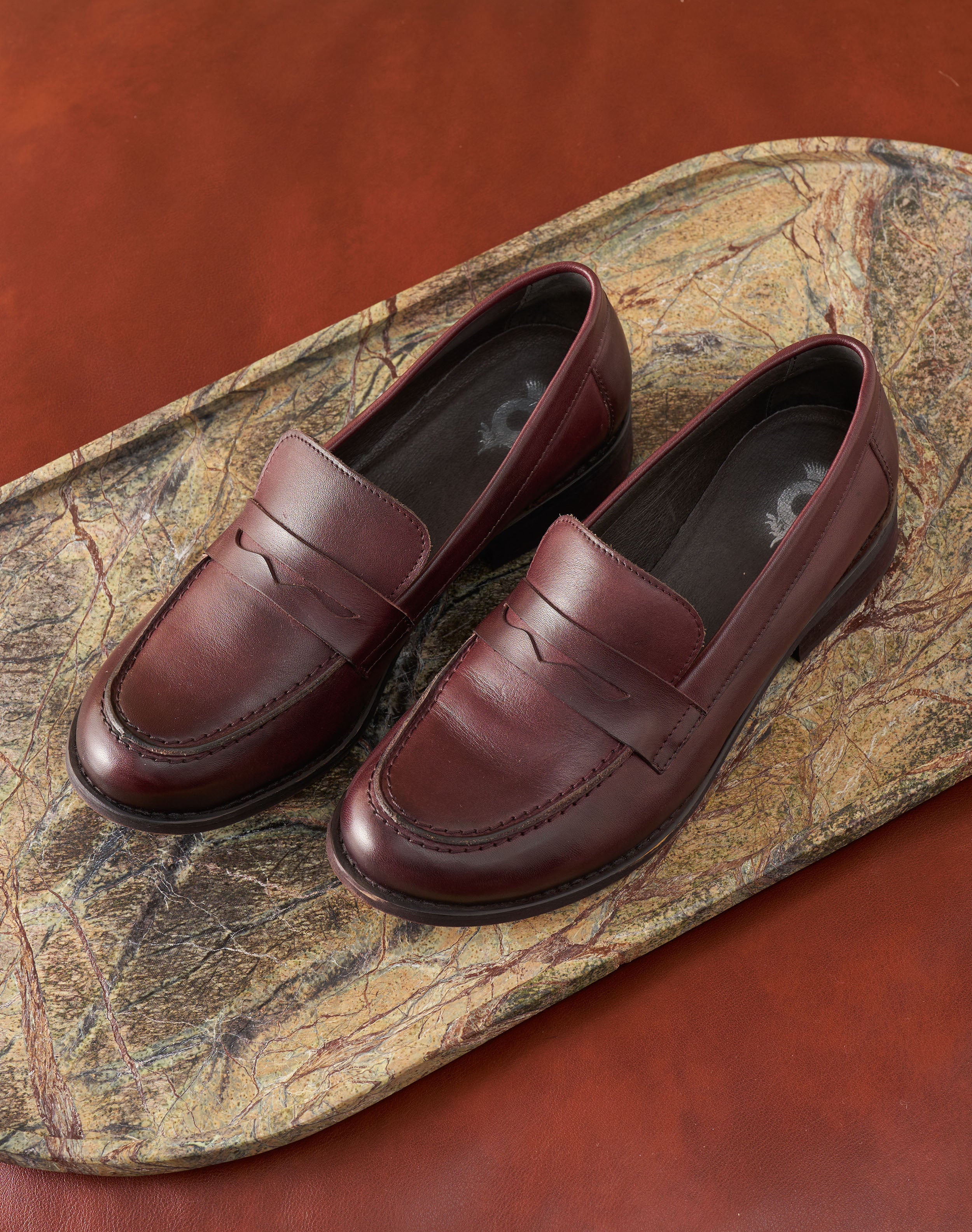 Leather Loafers