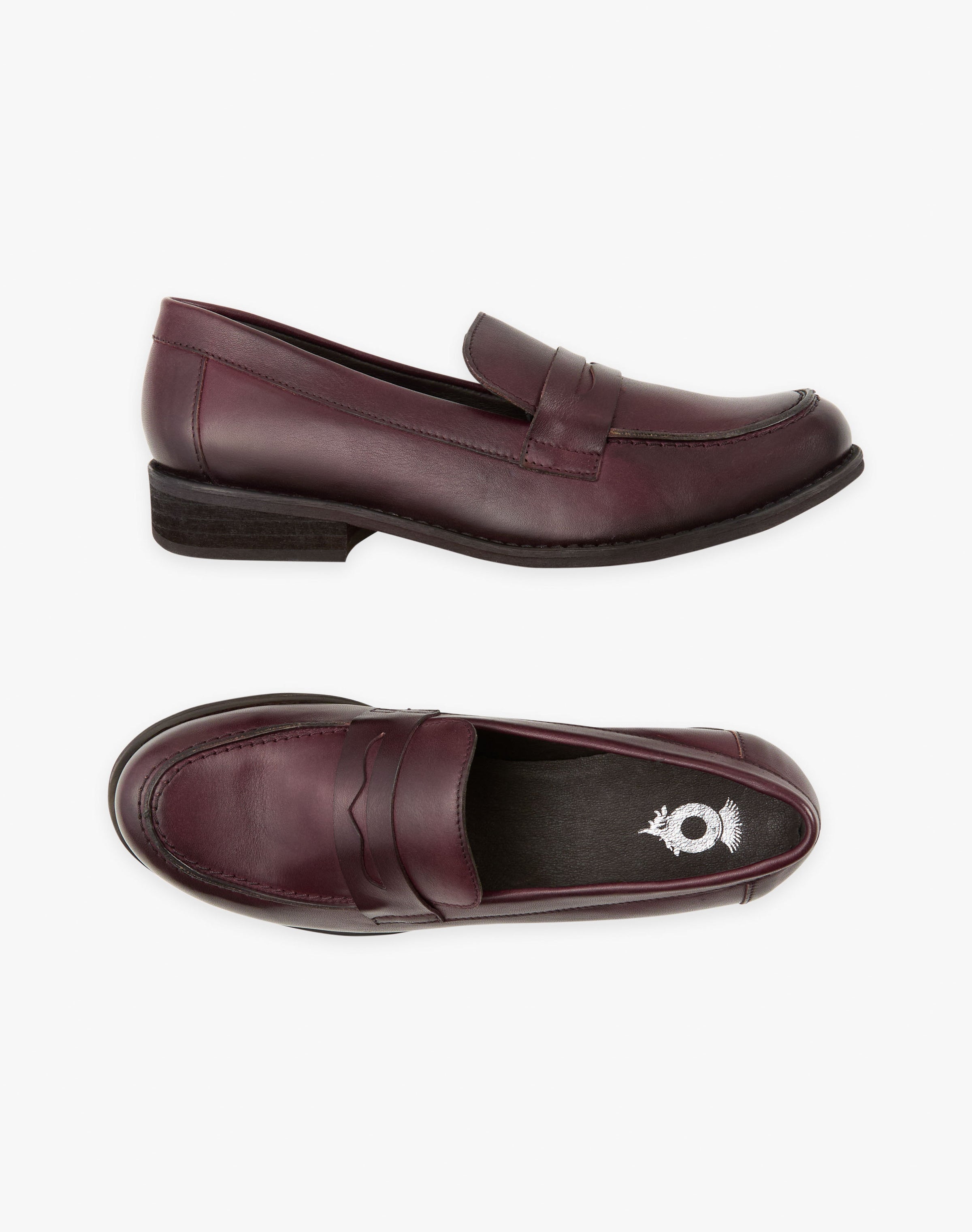 Leather Loafers