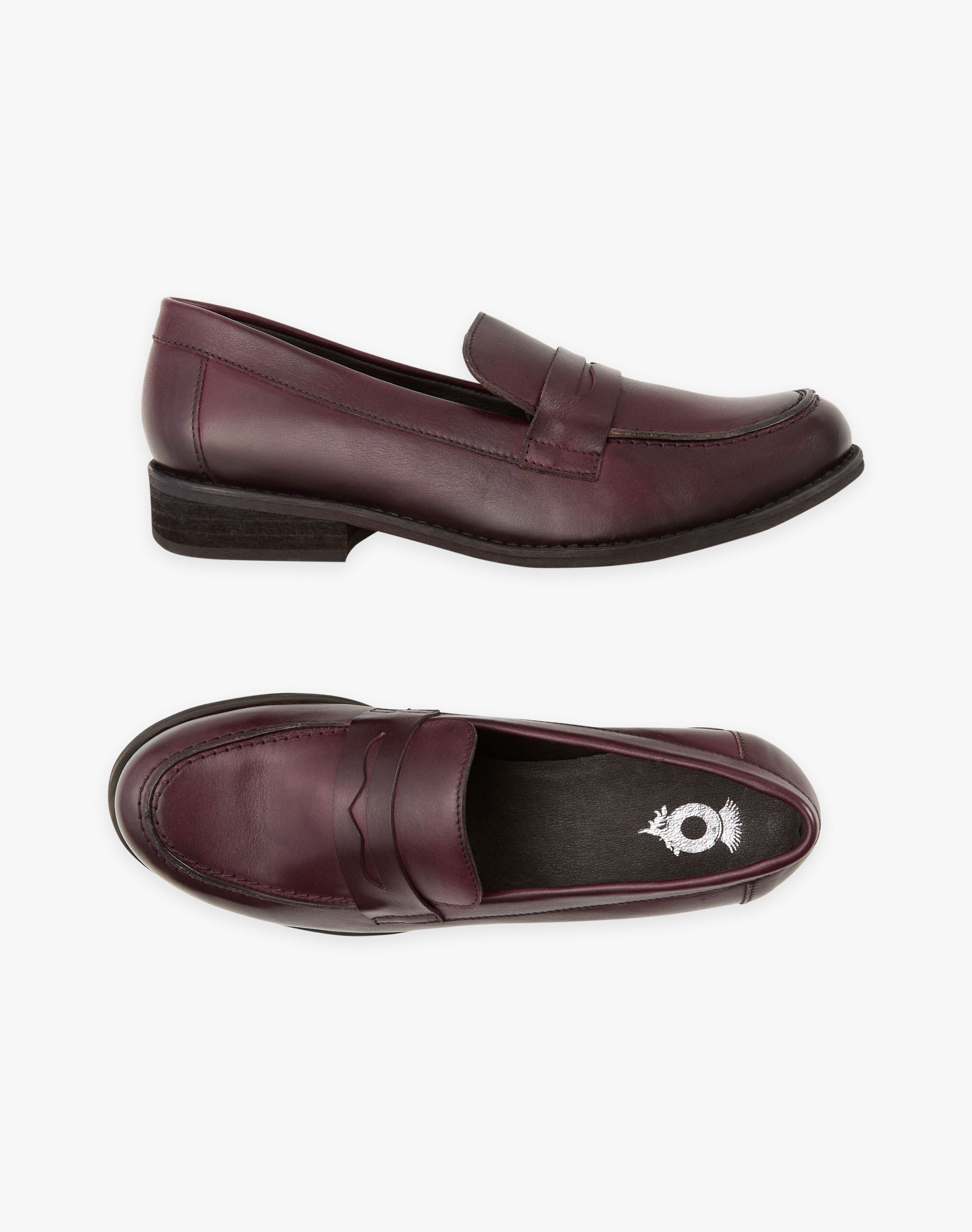 Leather Loafers