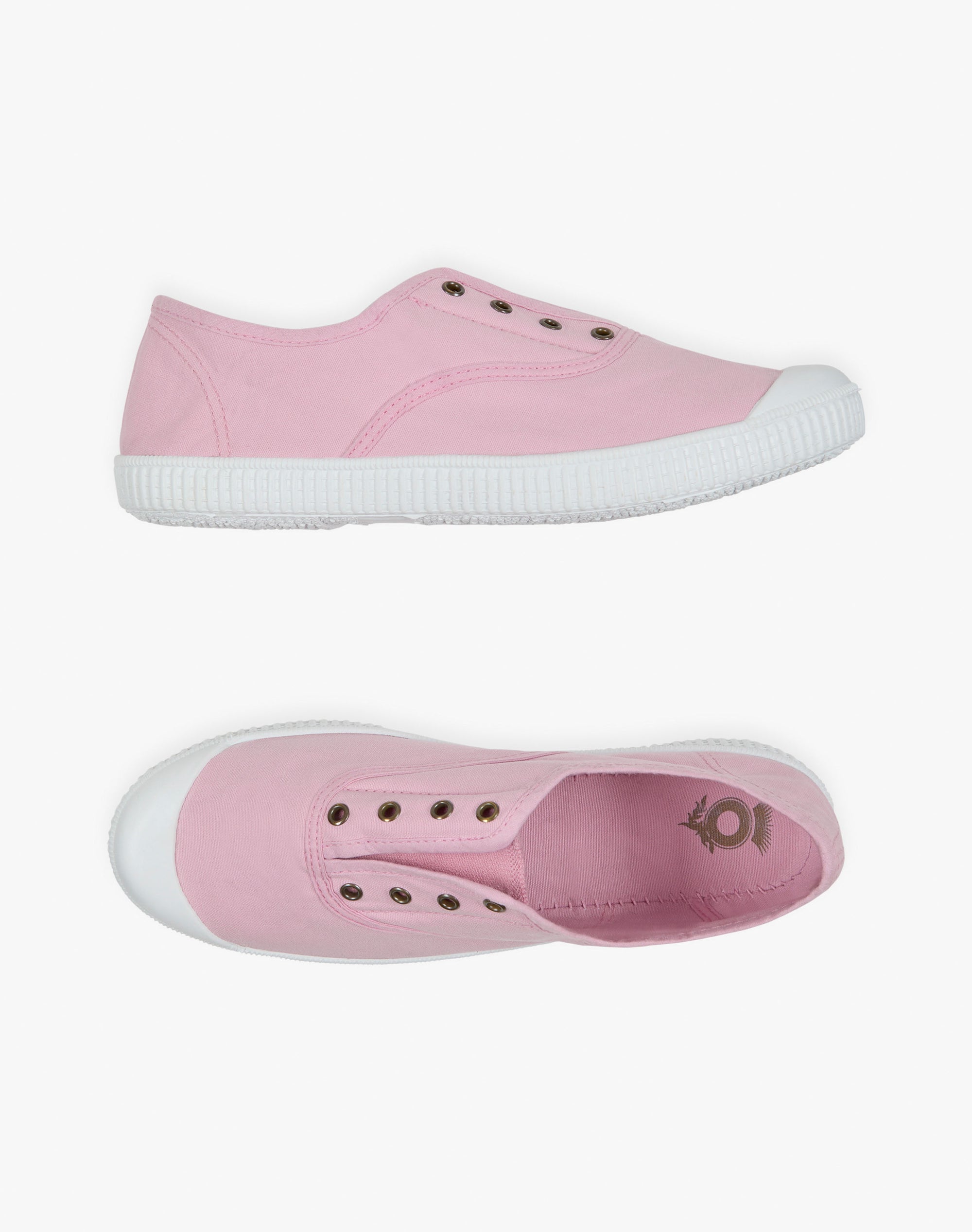 Eyelet Slip On Gym Shoes
