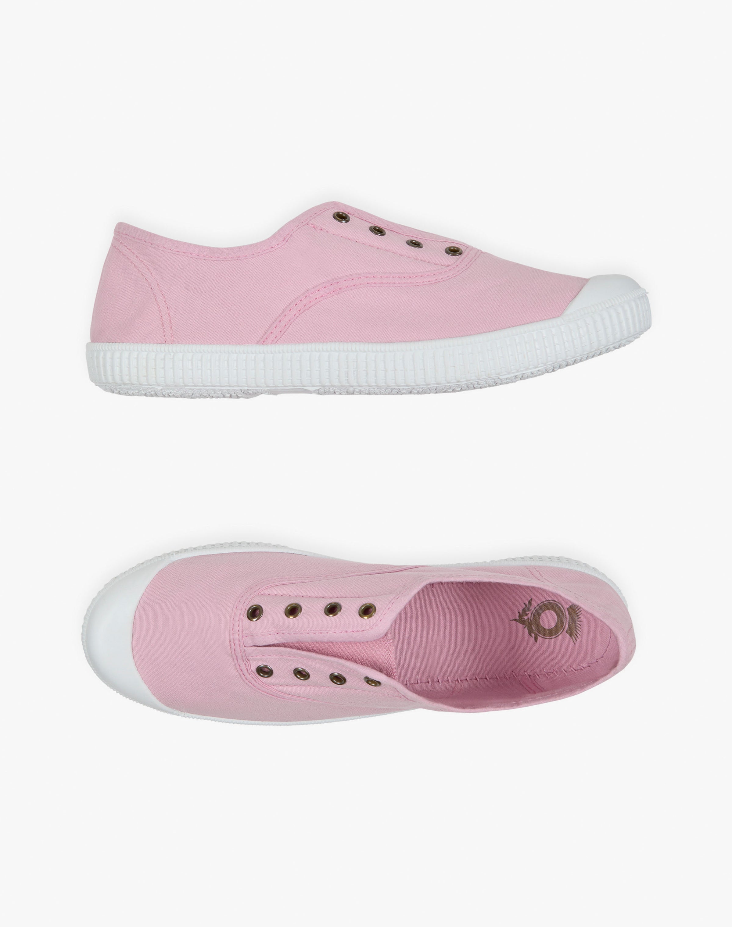 Eyelet Slip On Gym Shoes