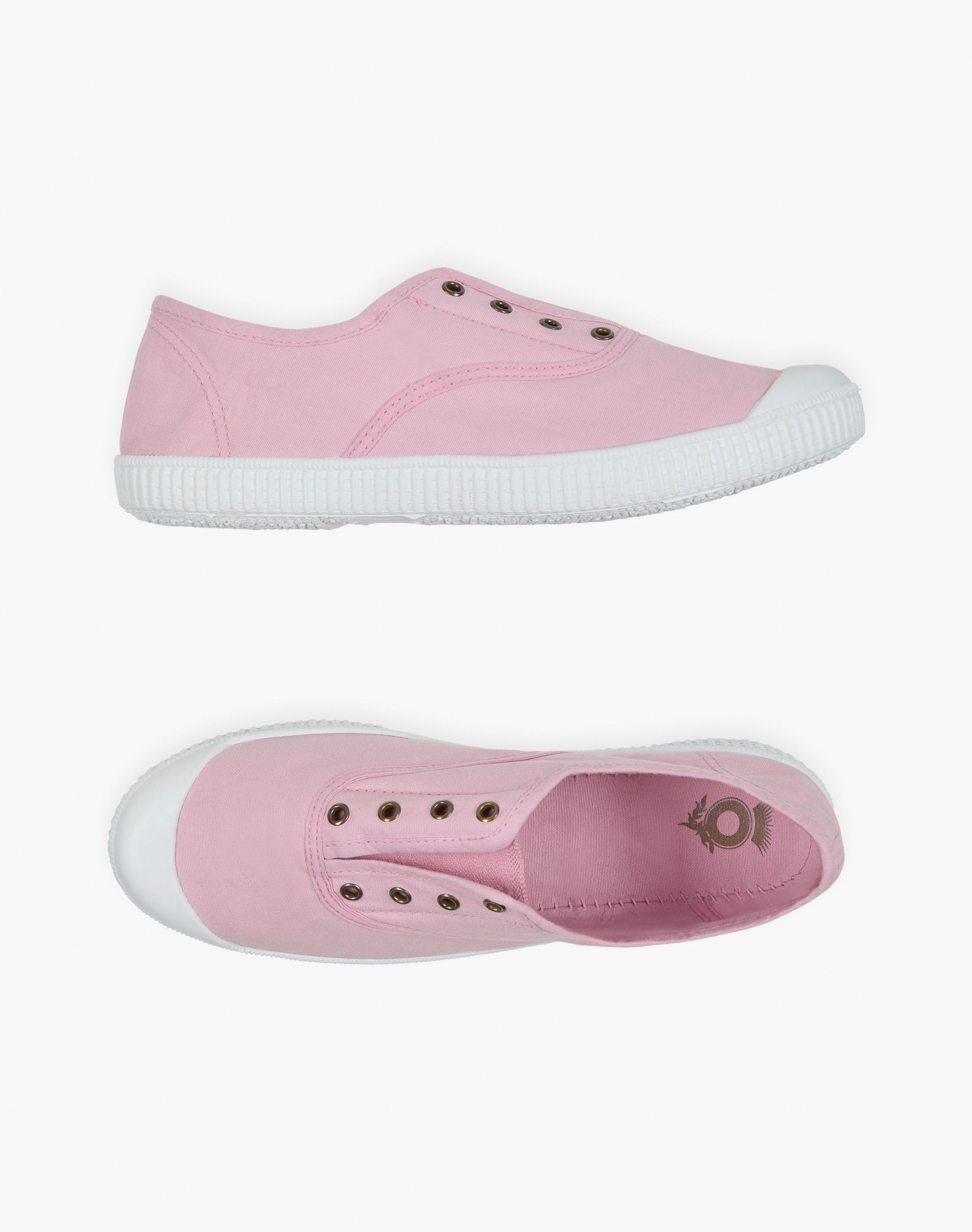 Eyelet Slip On Gym Shoes
