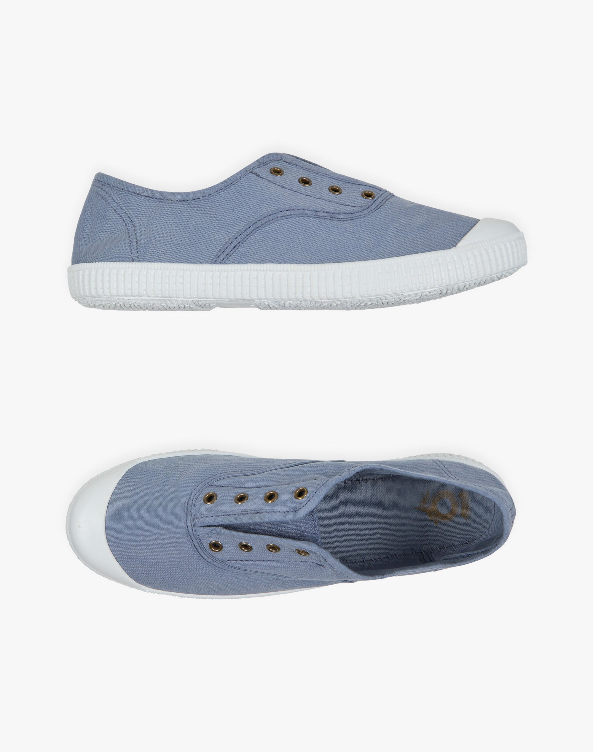 Eyelet Slip On Gym Shoes