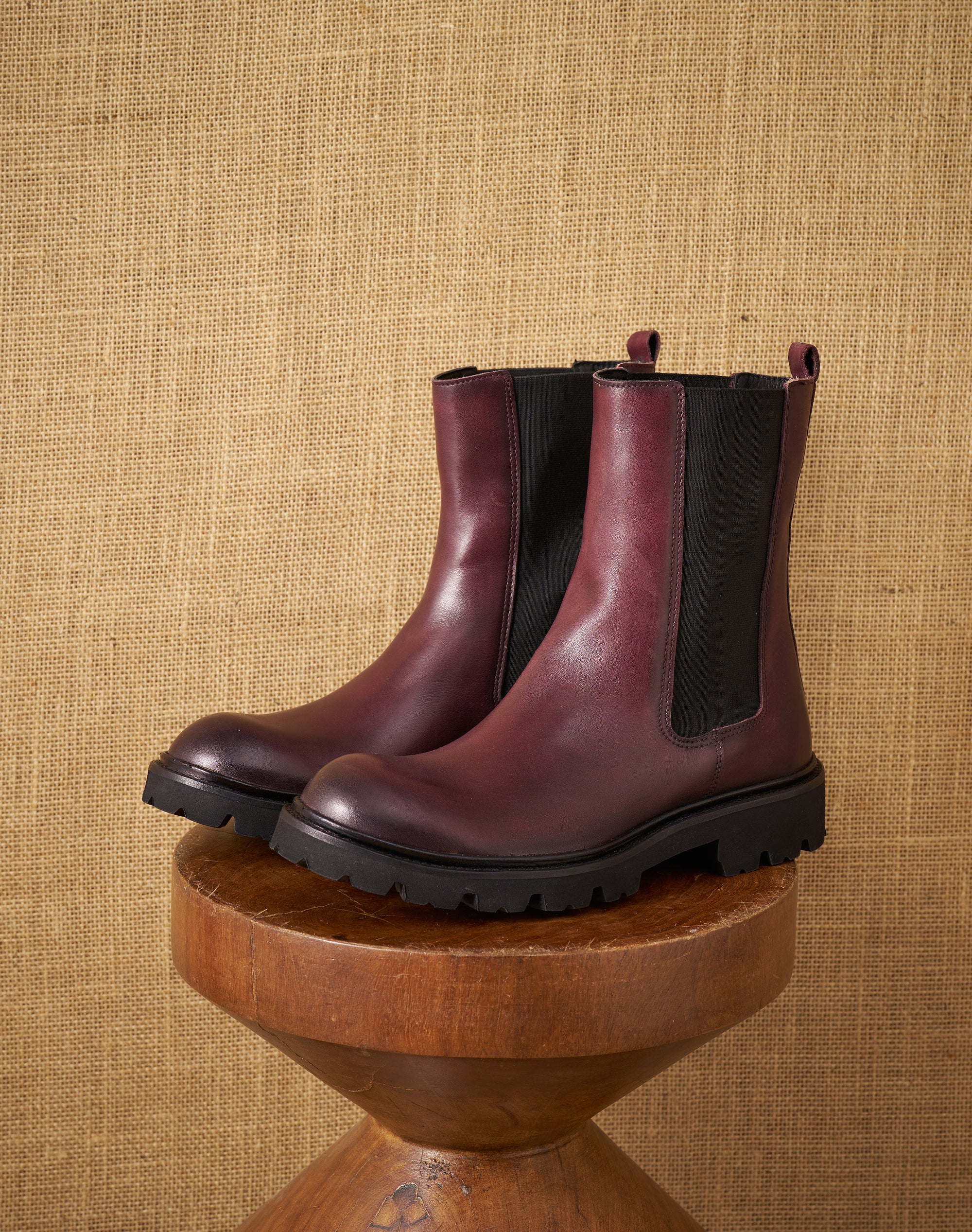 Leather Chelsea Boots