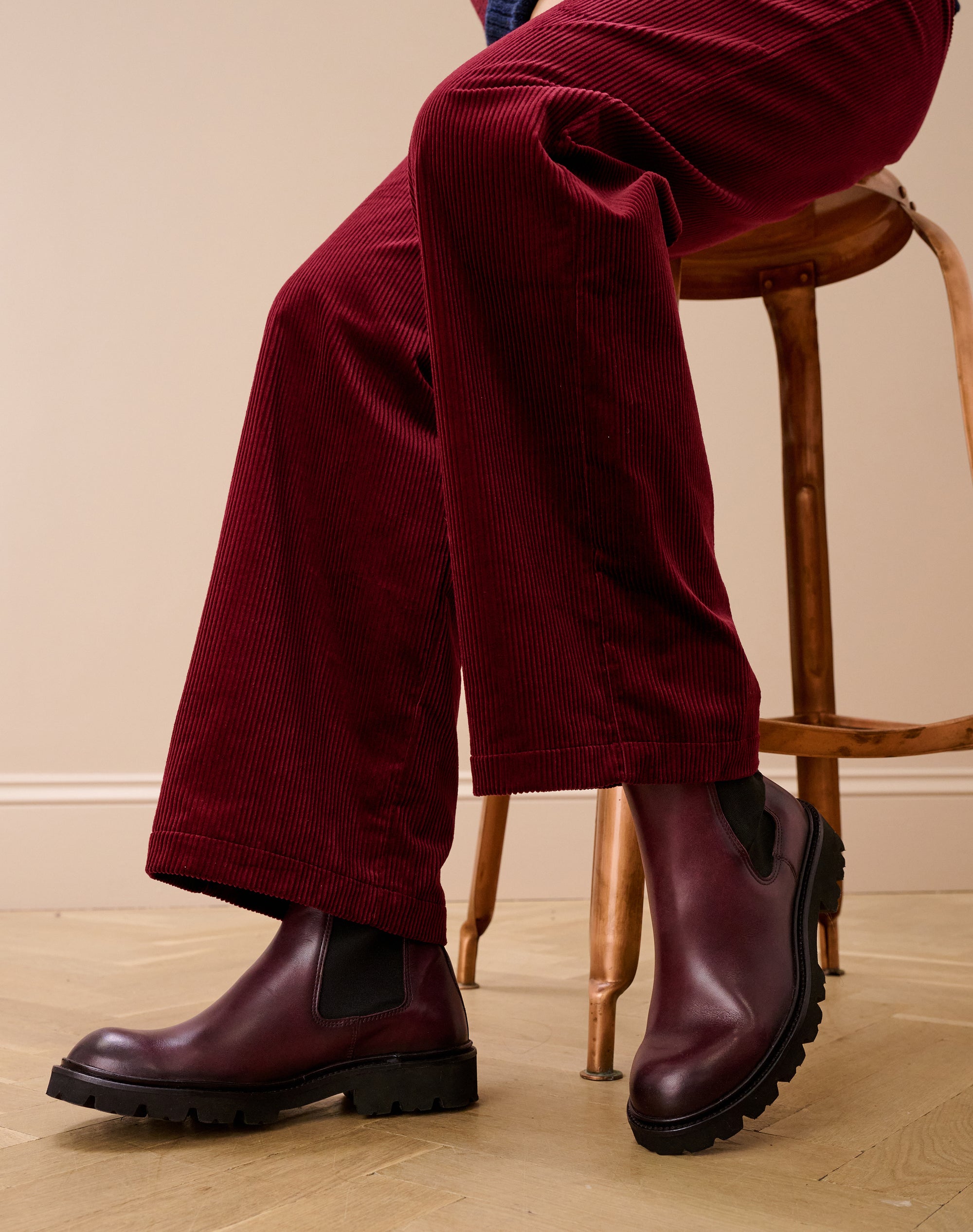 Leather Chelsea Boots