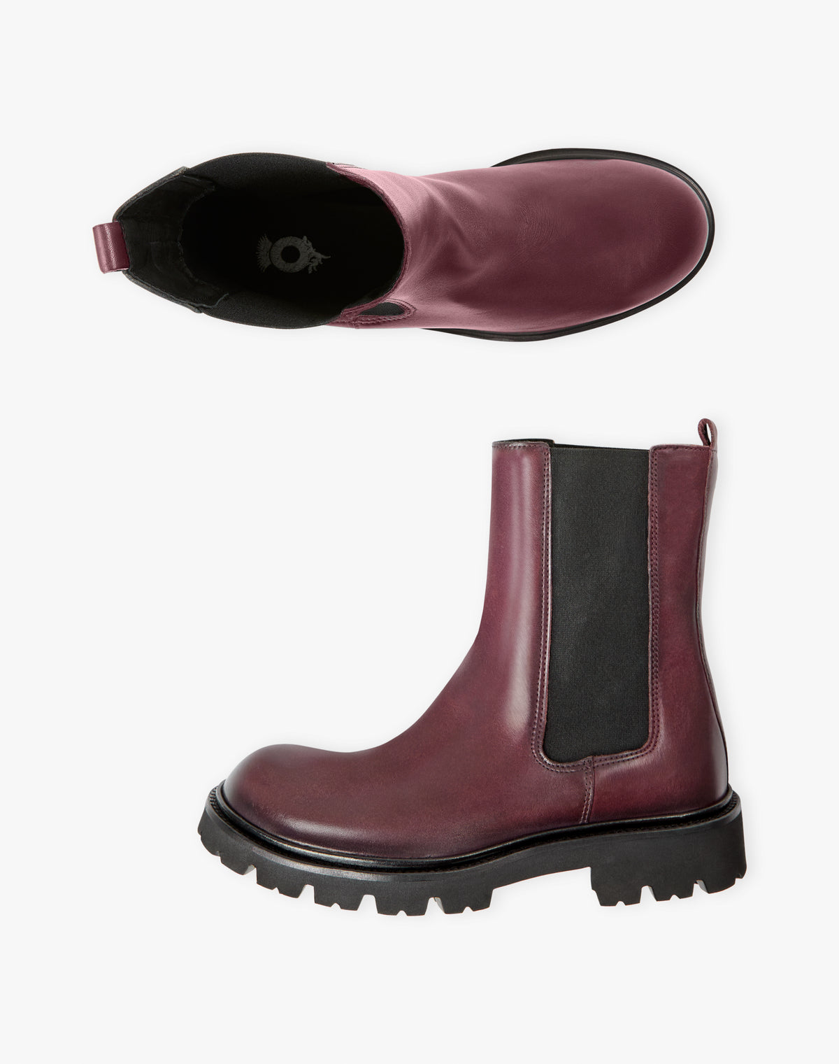 Leather Chelsea Boots