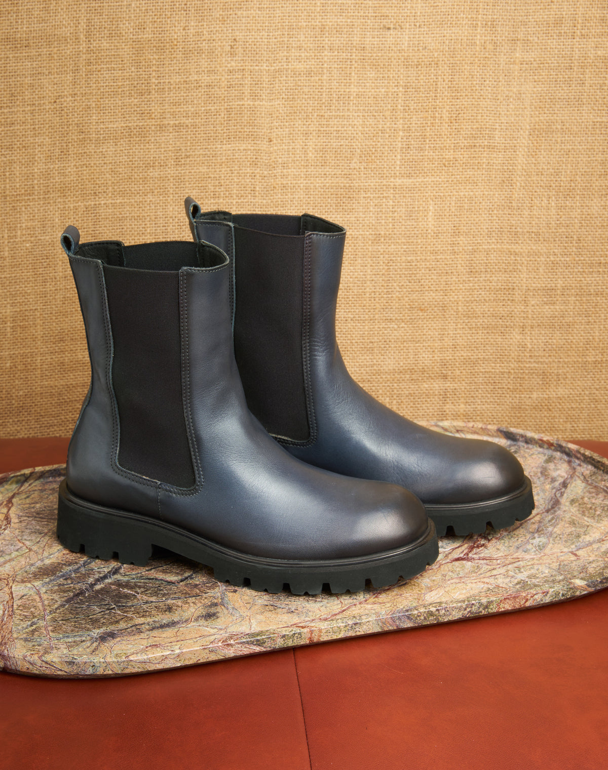 Leather Chelsea Boots