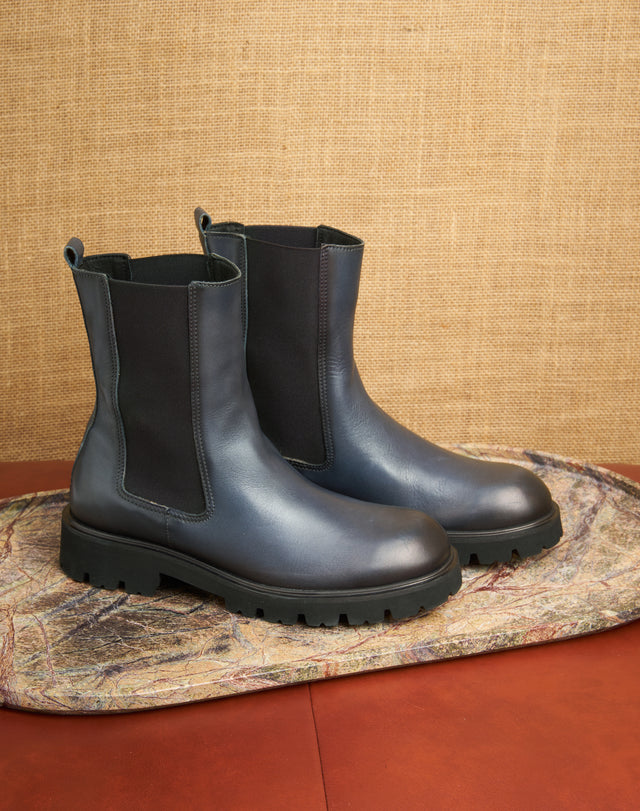 Leather Chelsea Boots