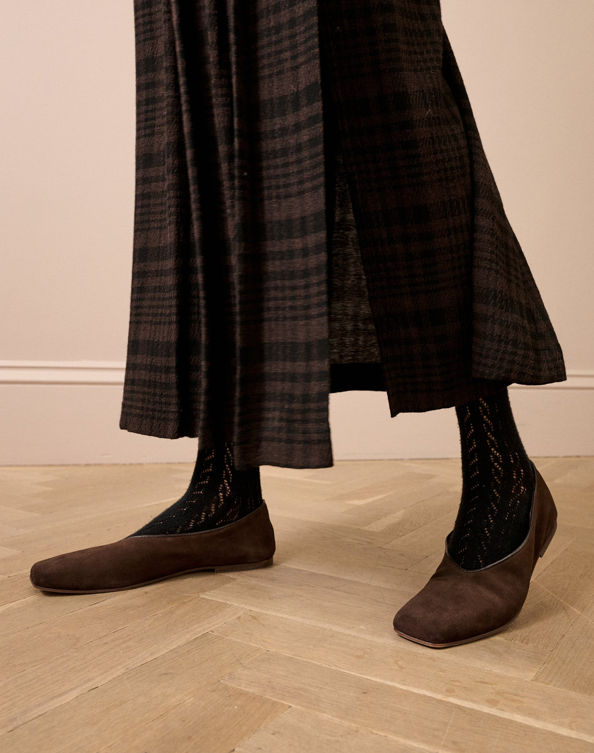 Suede Slip On Shoes