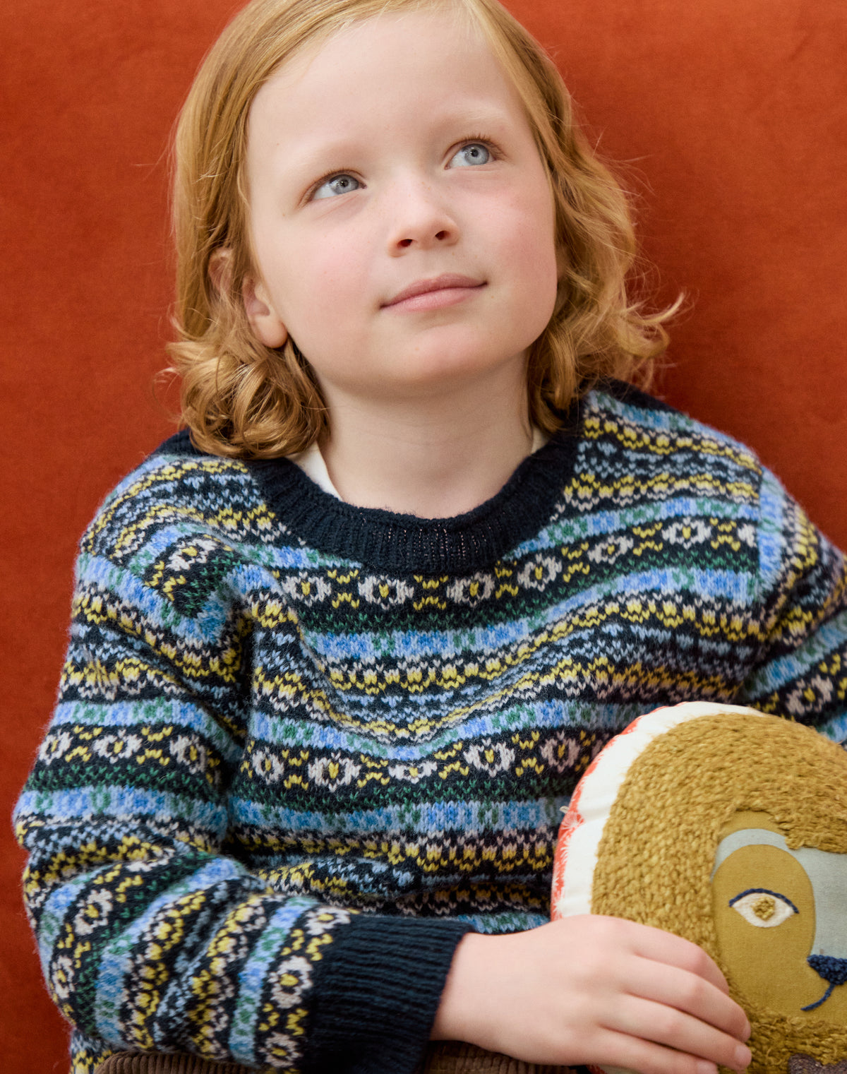 Merino Lambswool Fair Isle Jumper