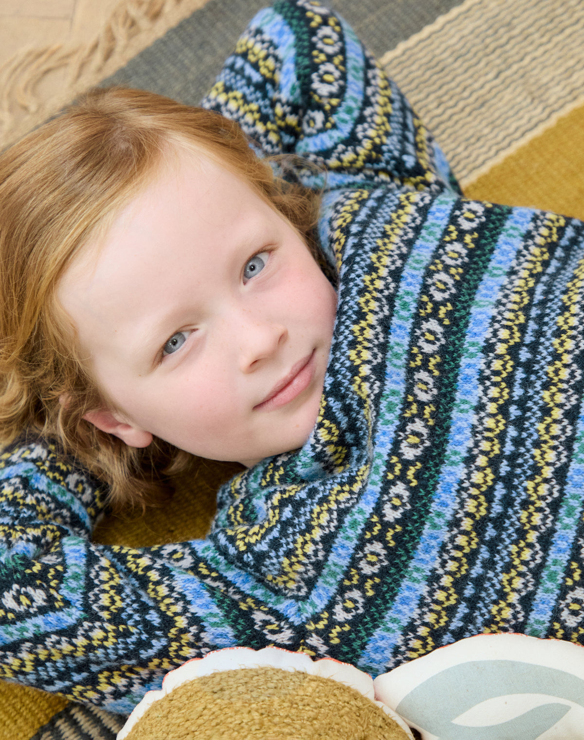 Merino Lambswool Fair Isle Jumper