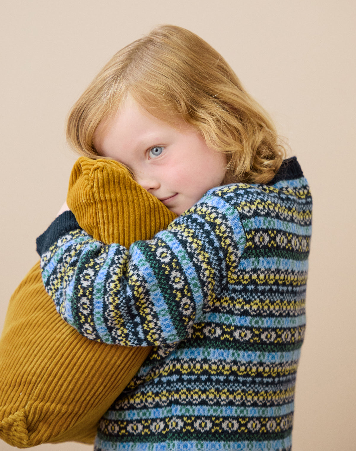 Merino Lambswool Fair Isle Jumper
