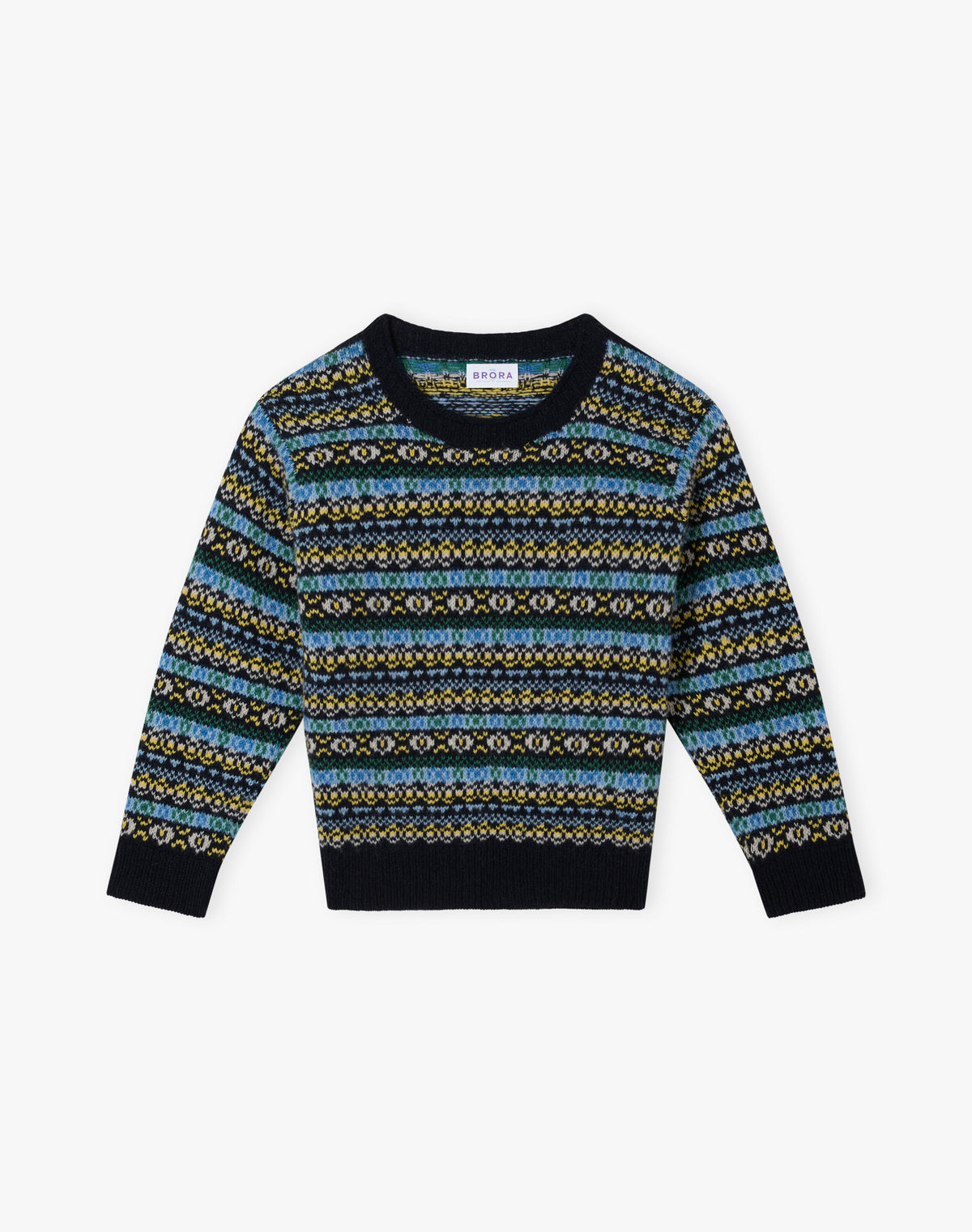 Merino Lambswool Fair Isle Jumper