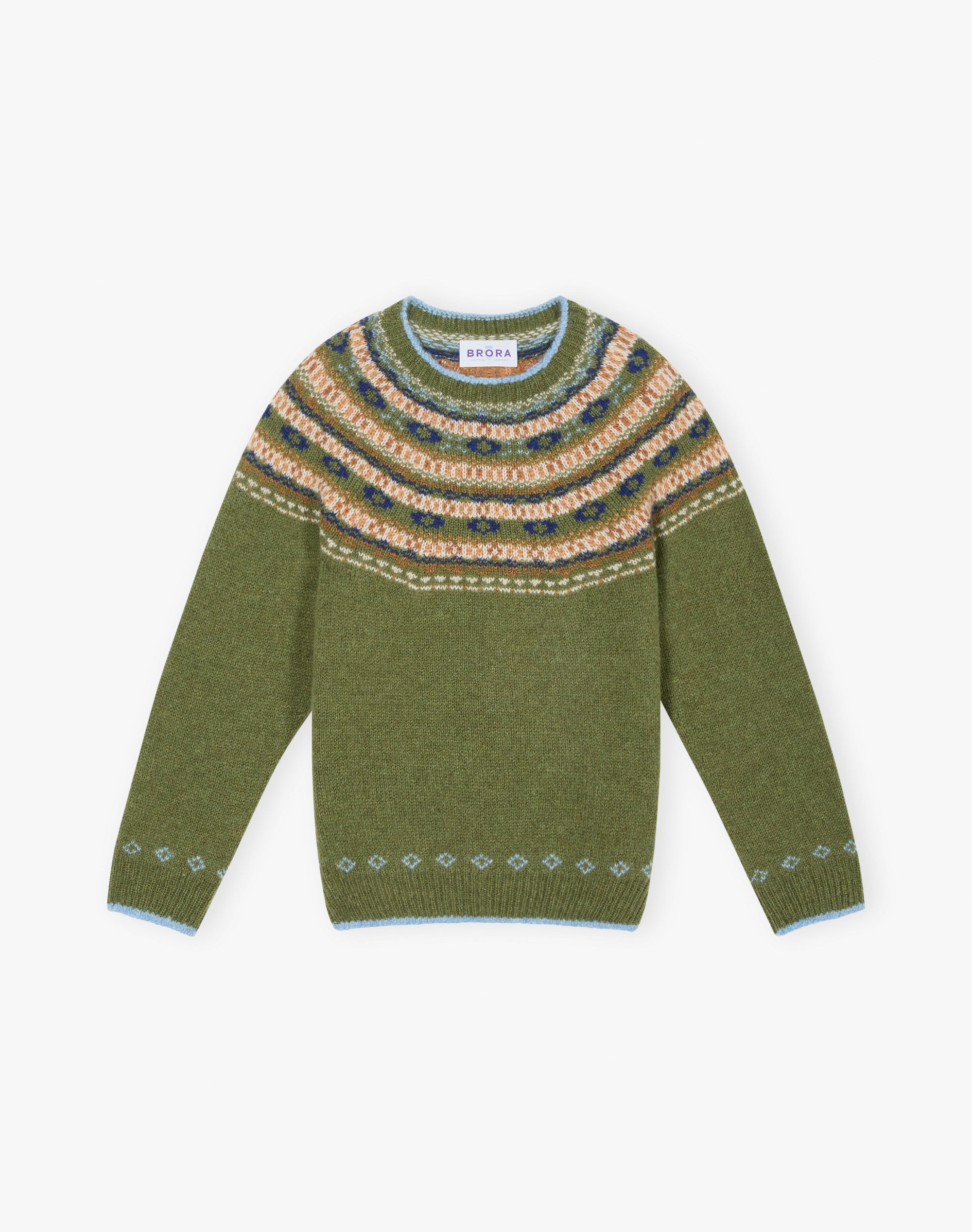 Merino Lambswool Folk Jumper