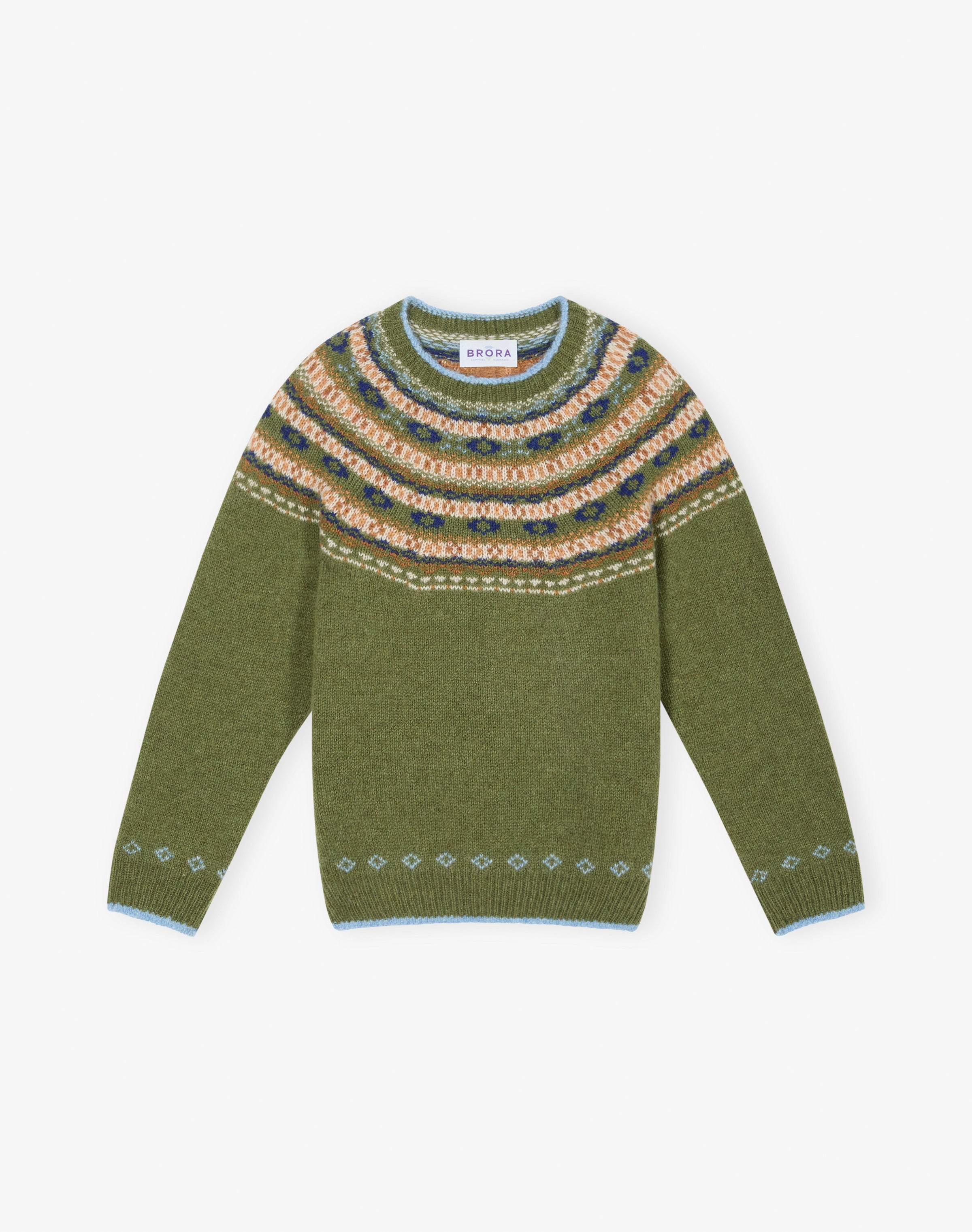 Merino Lambswool Folk Jumper