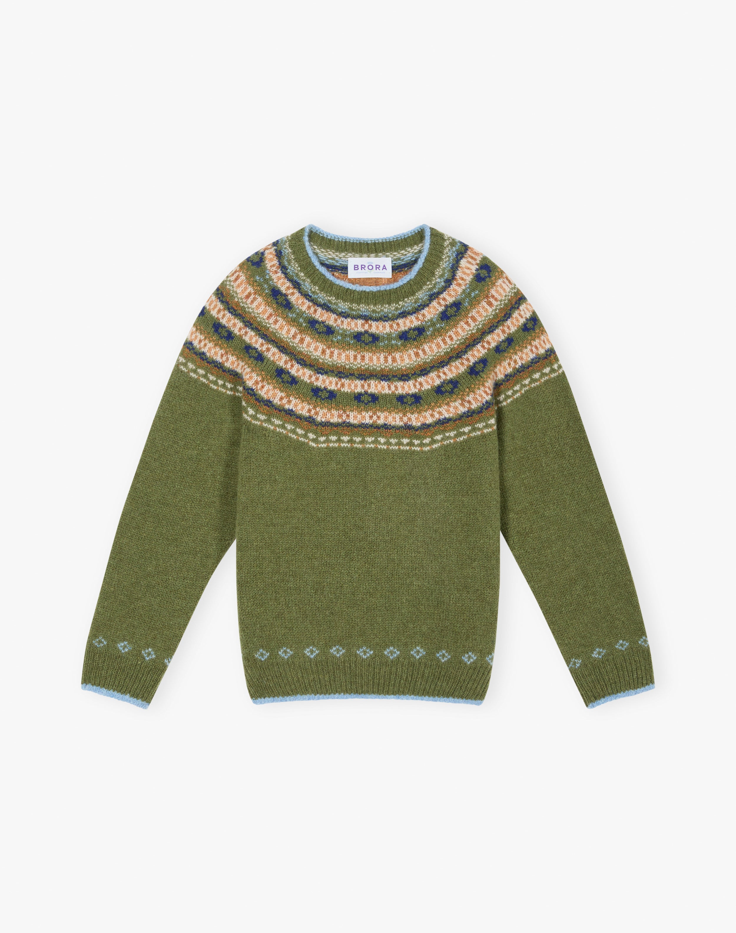 Merino Lambswool Folk Jumper