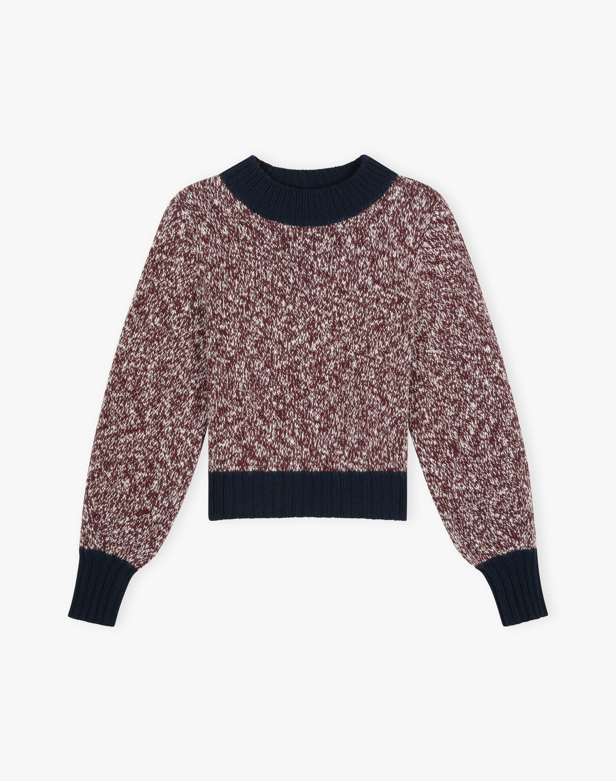 The Marl Colour Block Jumper