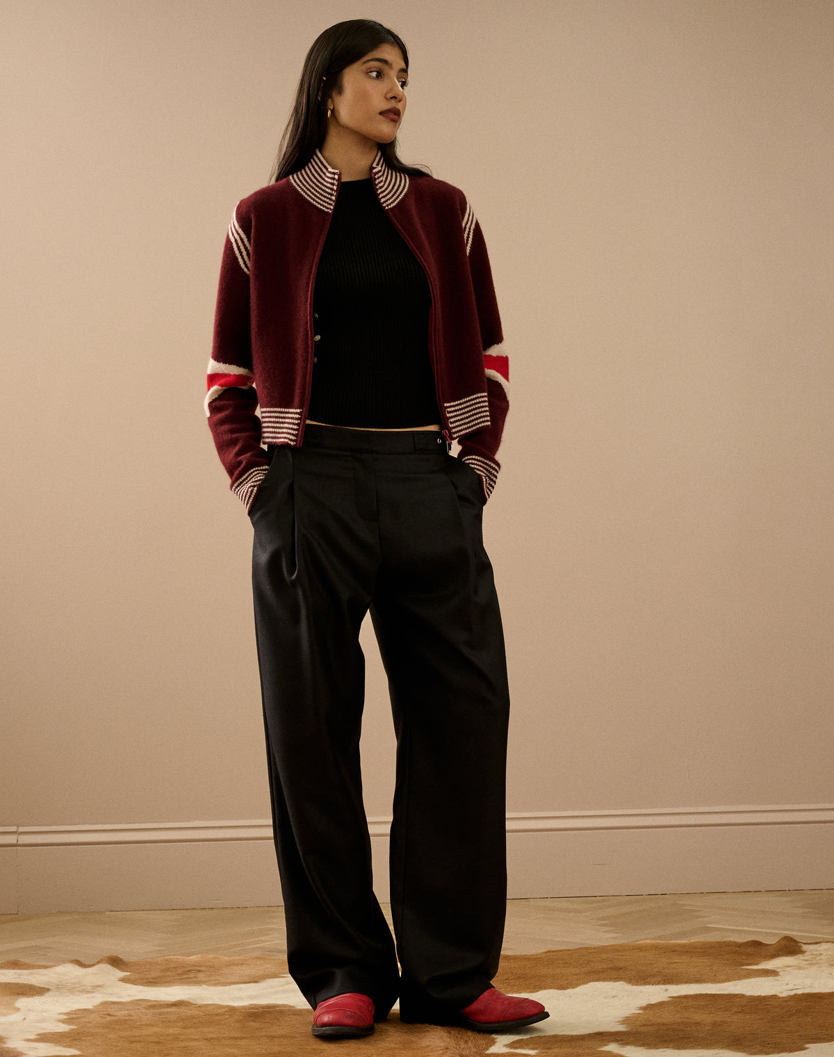 The Supersoft Track Top