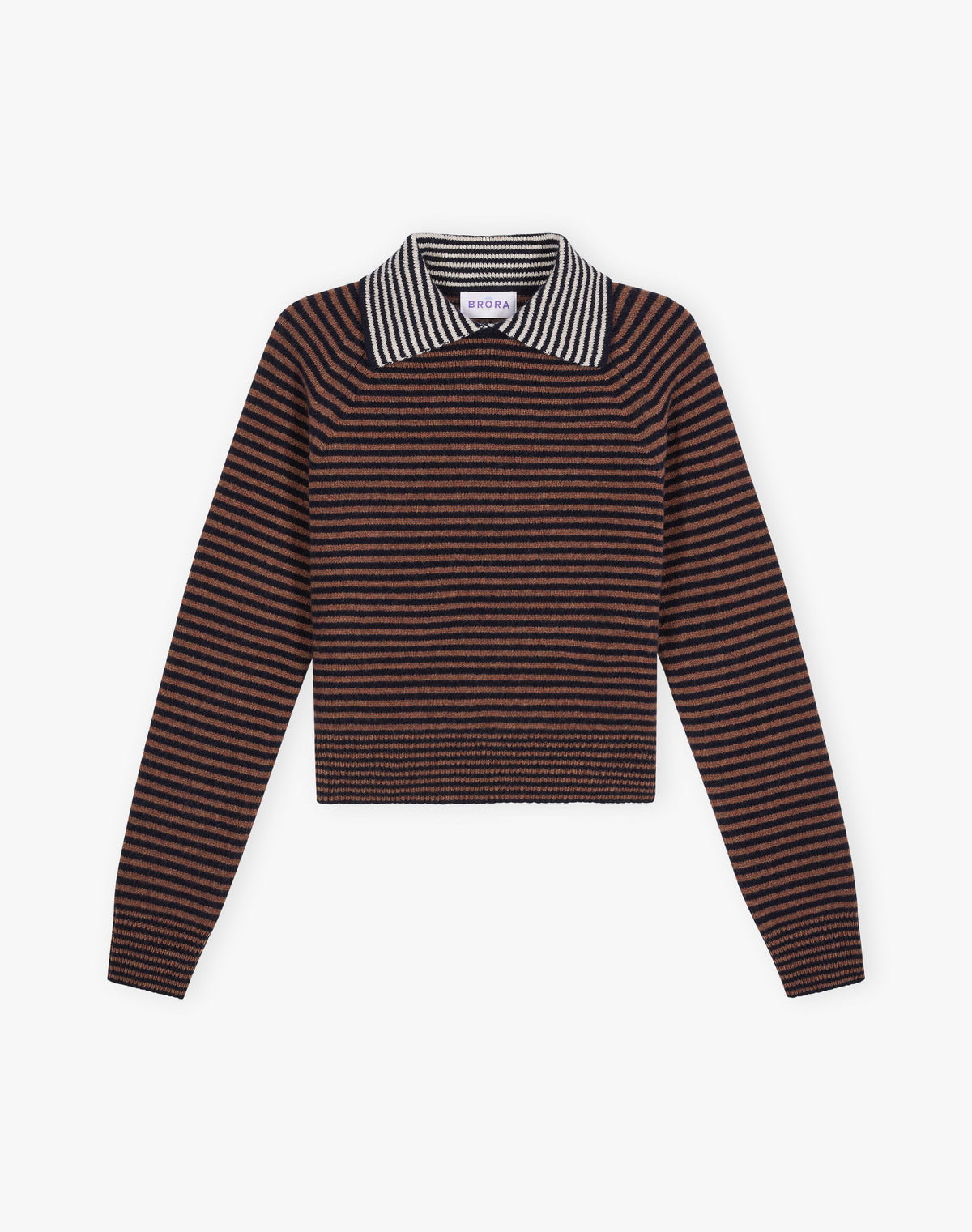 The Supersoft Lambswool Stripe Jumper