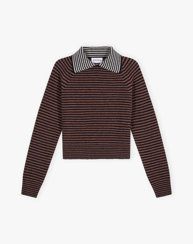 The Supersoft Lambswool Stripe Jumper