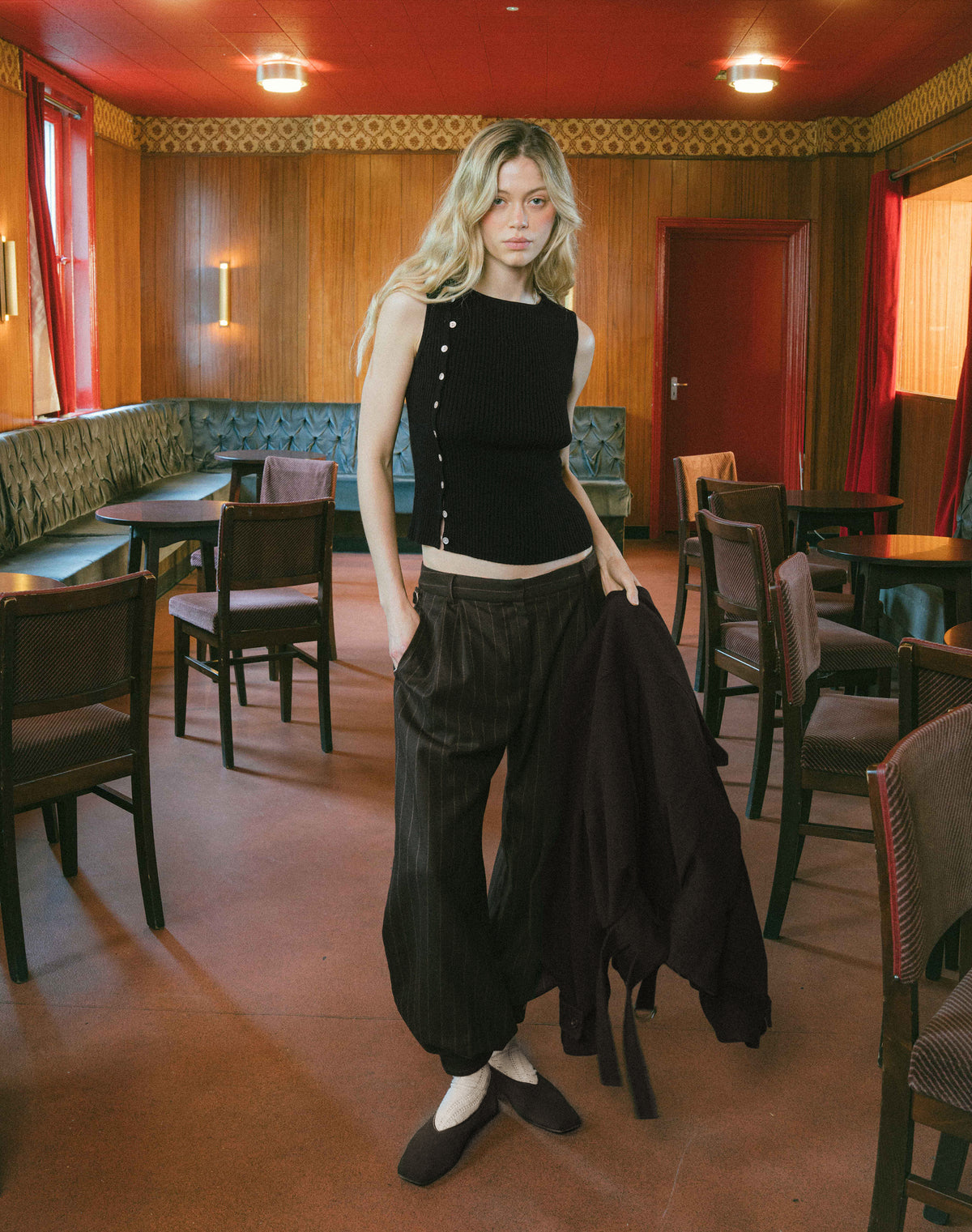 The Knitted Rib Top
