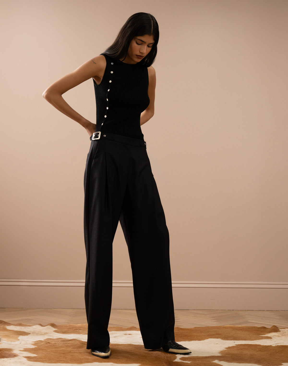 The Knitted Rib Top