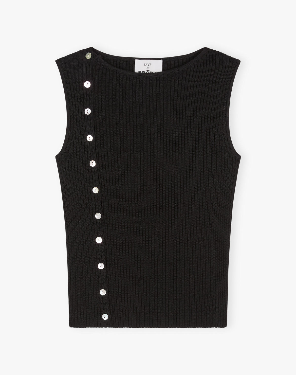 The Knitted Rib Top