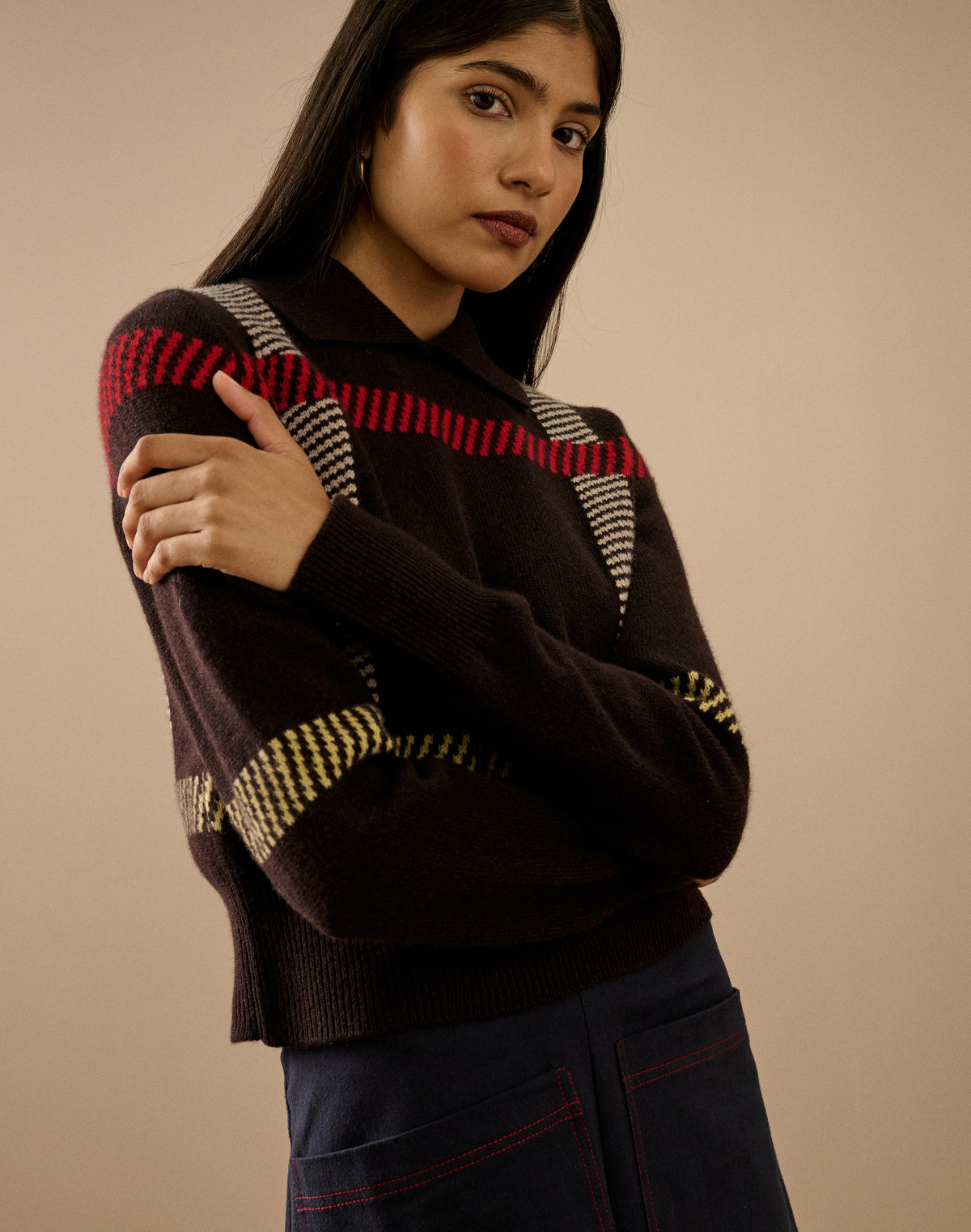 The Broken Check Jumper