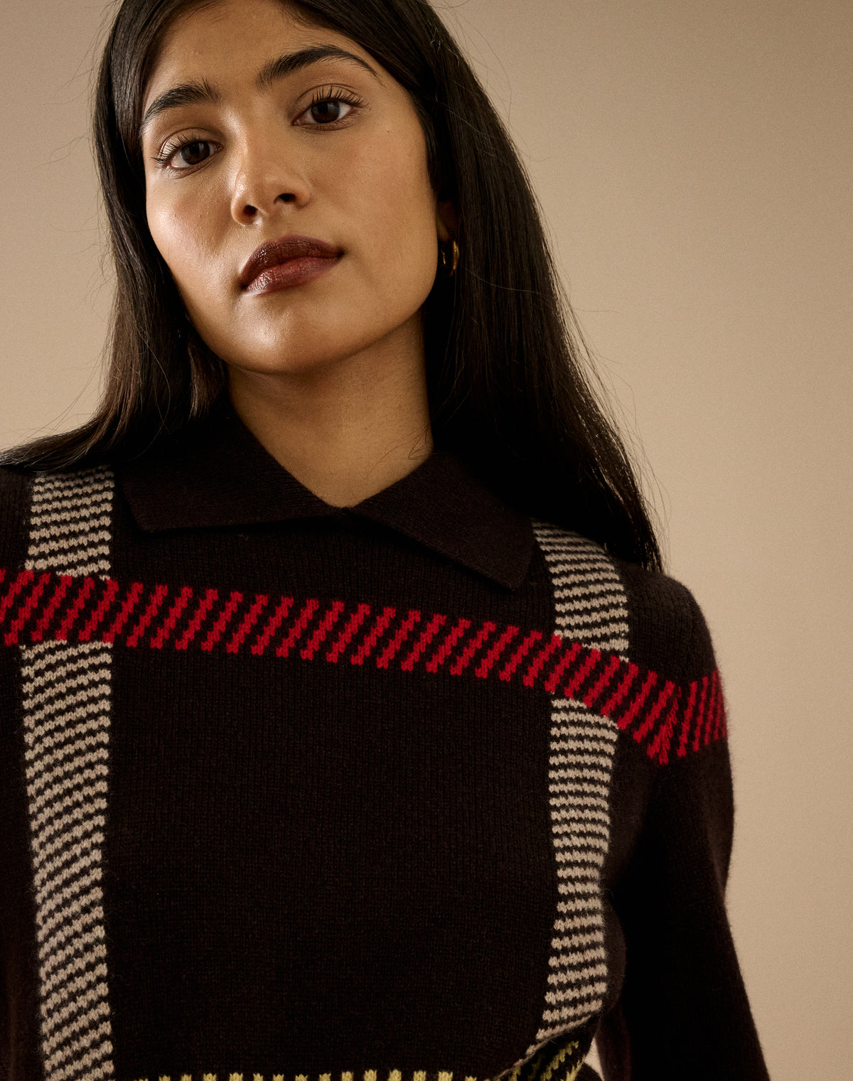 The Broken Check Jumper