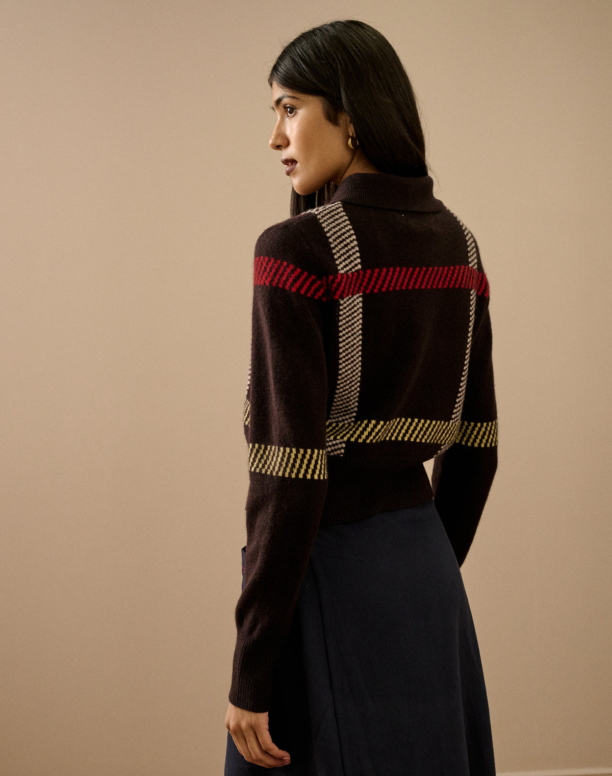 The Broken Check Jumper