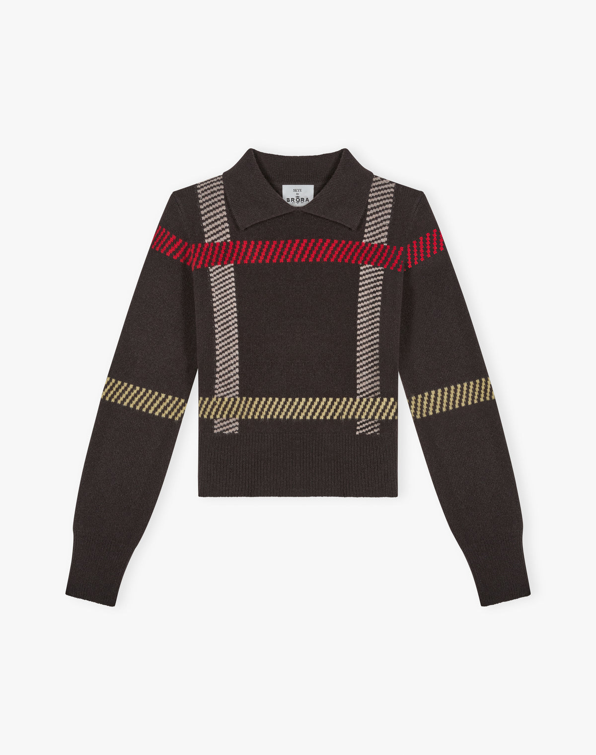 The Broken Check Jumper