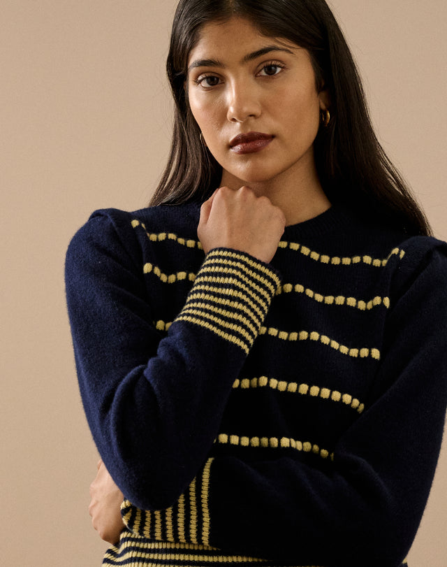 The  Broken Stripe Jumper