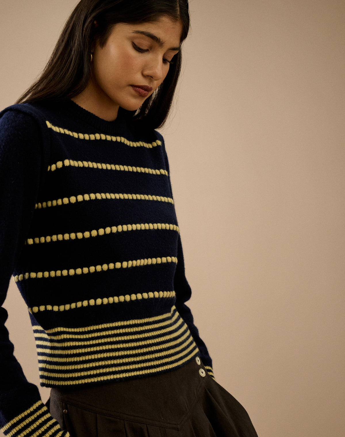 The  Broken Stripe Jumper
