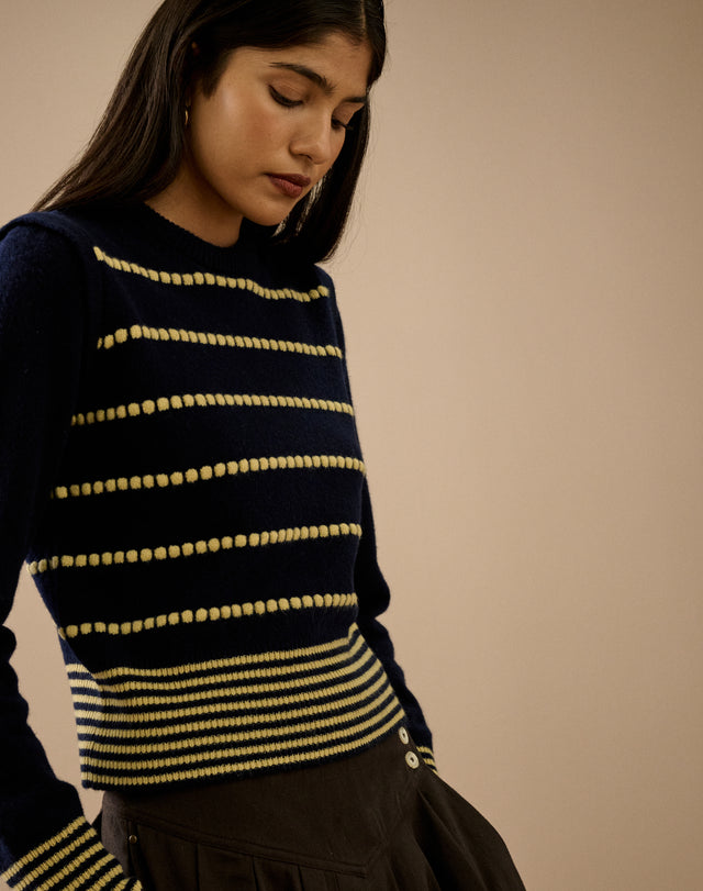 The  Broken Stripe Jumper